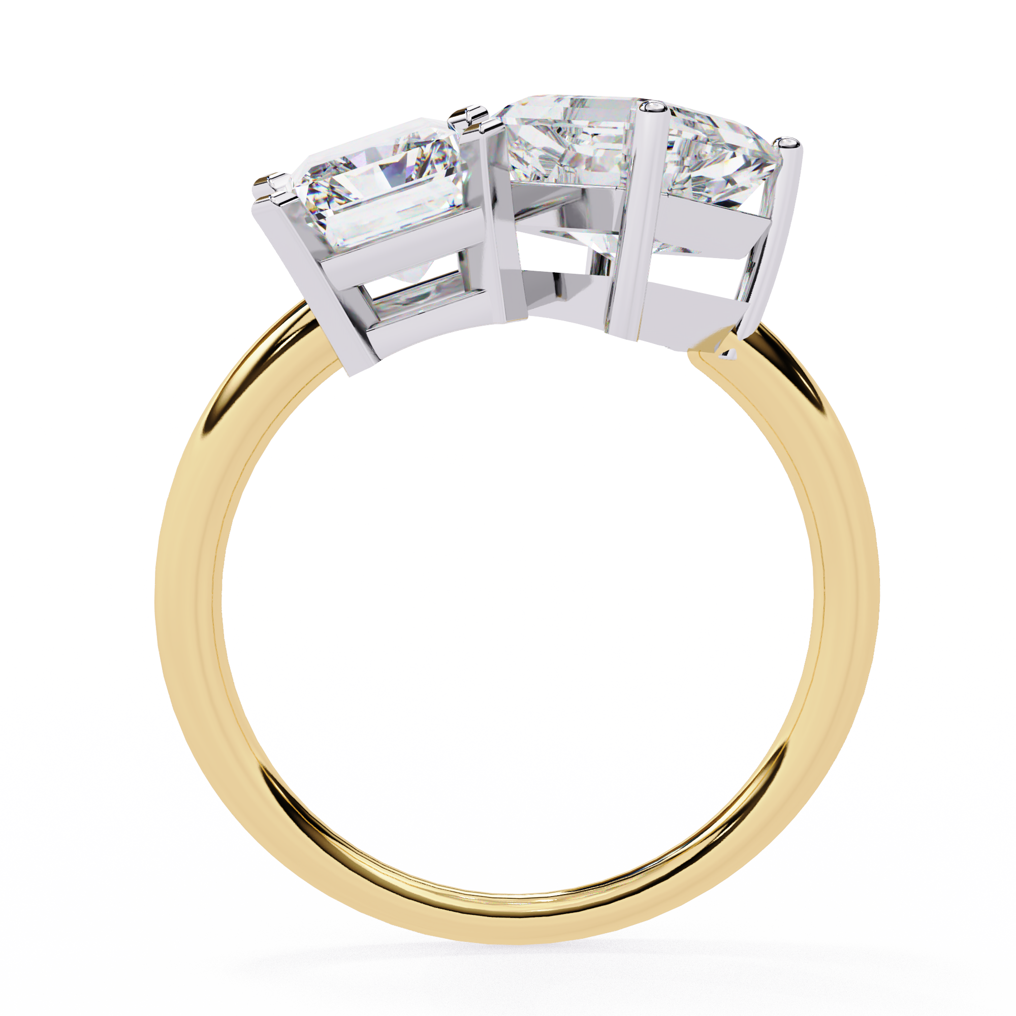 4.18 ct Imperial Dawn Ring 9k