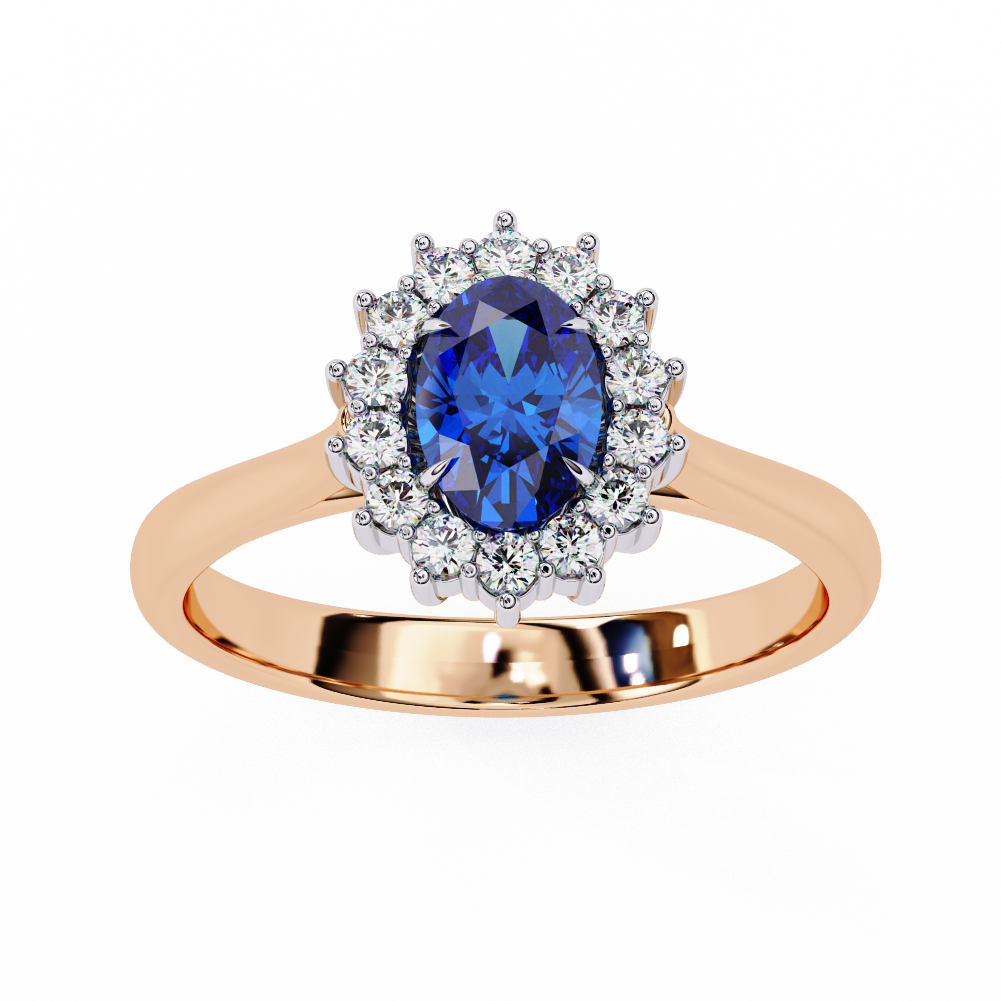 2.04 ct Passion's Promise Ring 9k
