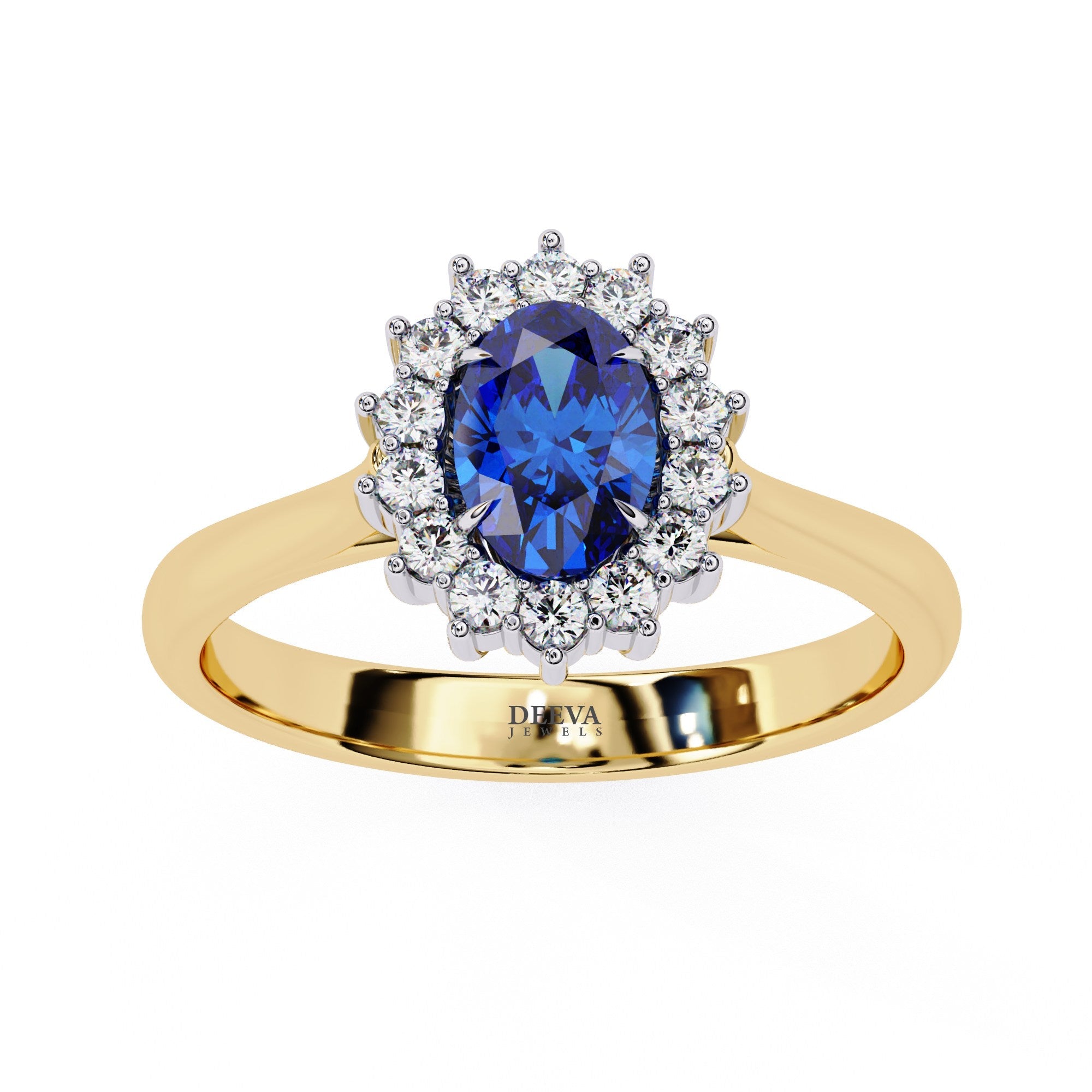 2.04 ct Passion's Promise Ring 9k