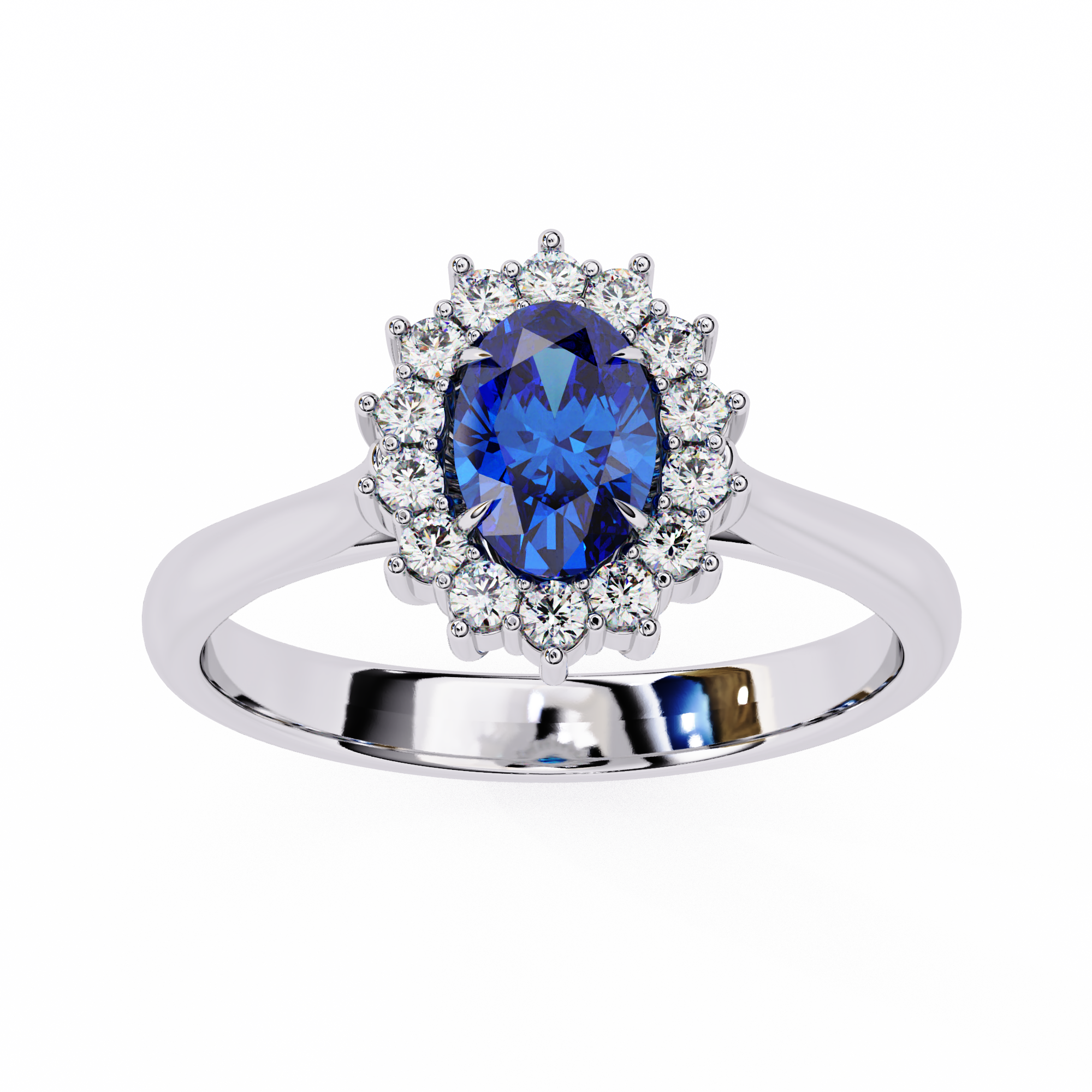 2.04 ct Passion's Promise Ring 9k