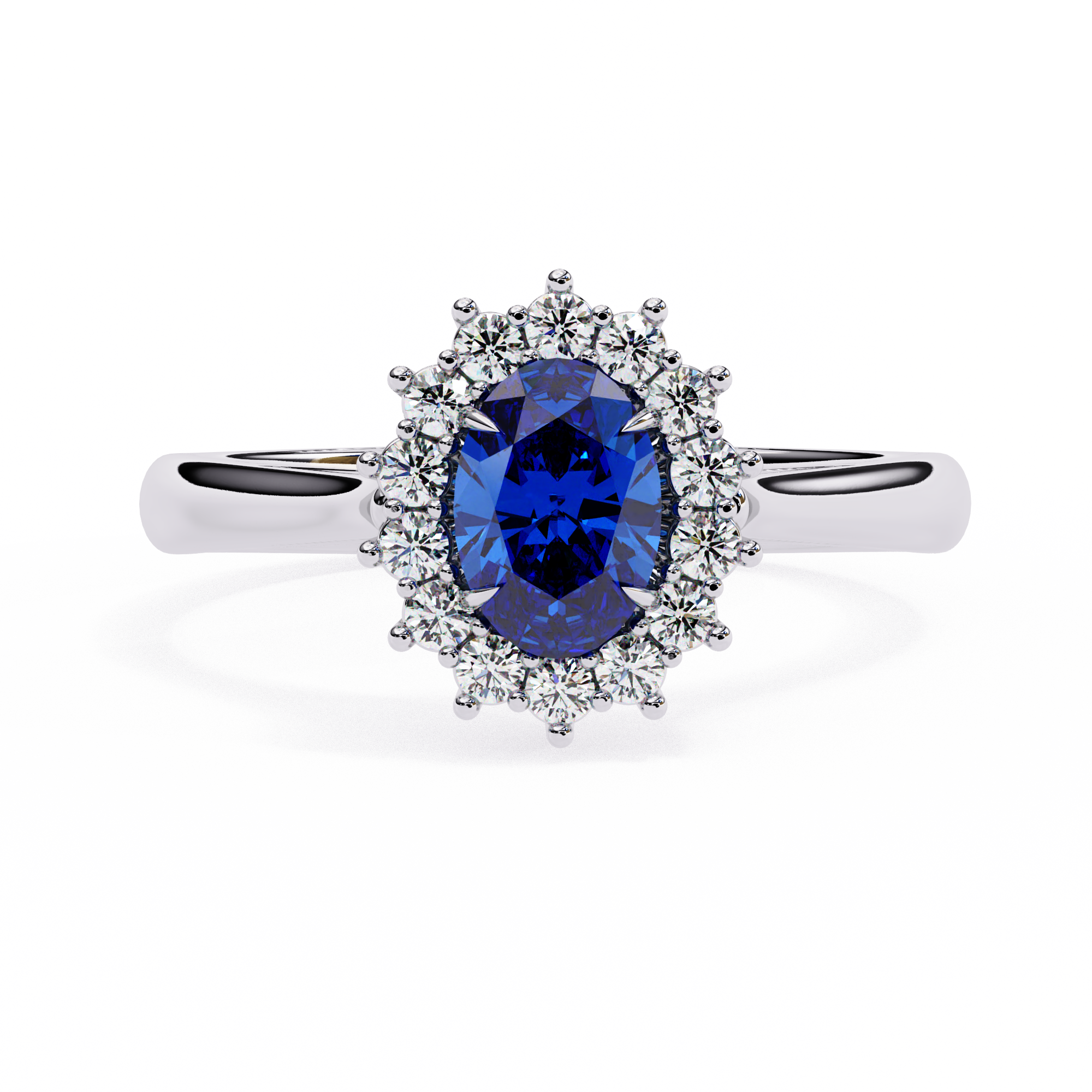 2.04 ct Passion's Promise Ring 9k