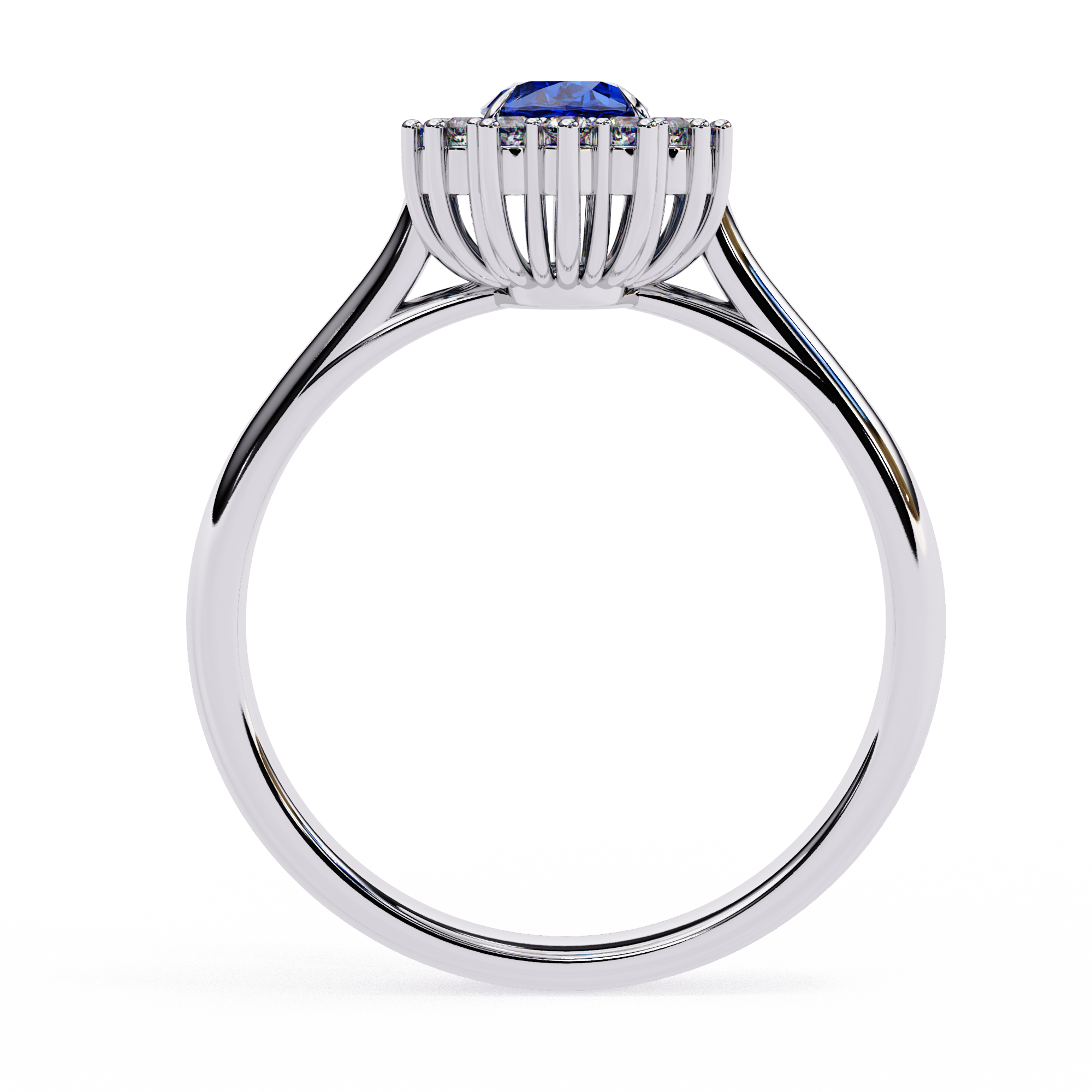 2.04 ct Passion's Promise Ring 9k