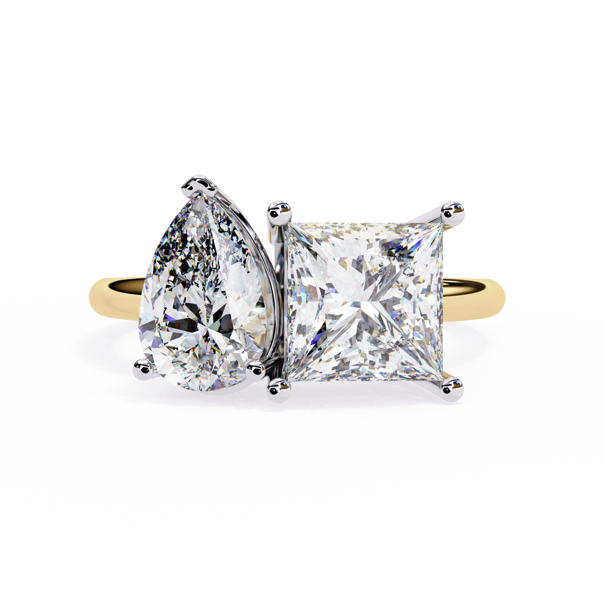 4.30 ct Regal Harmony Ring 9k
