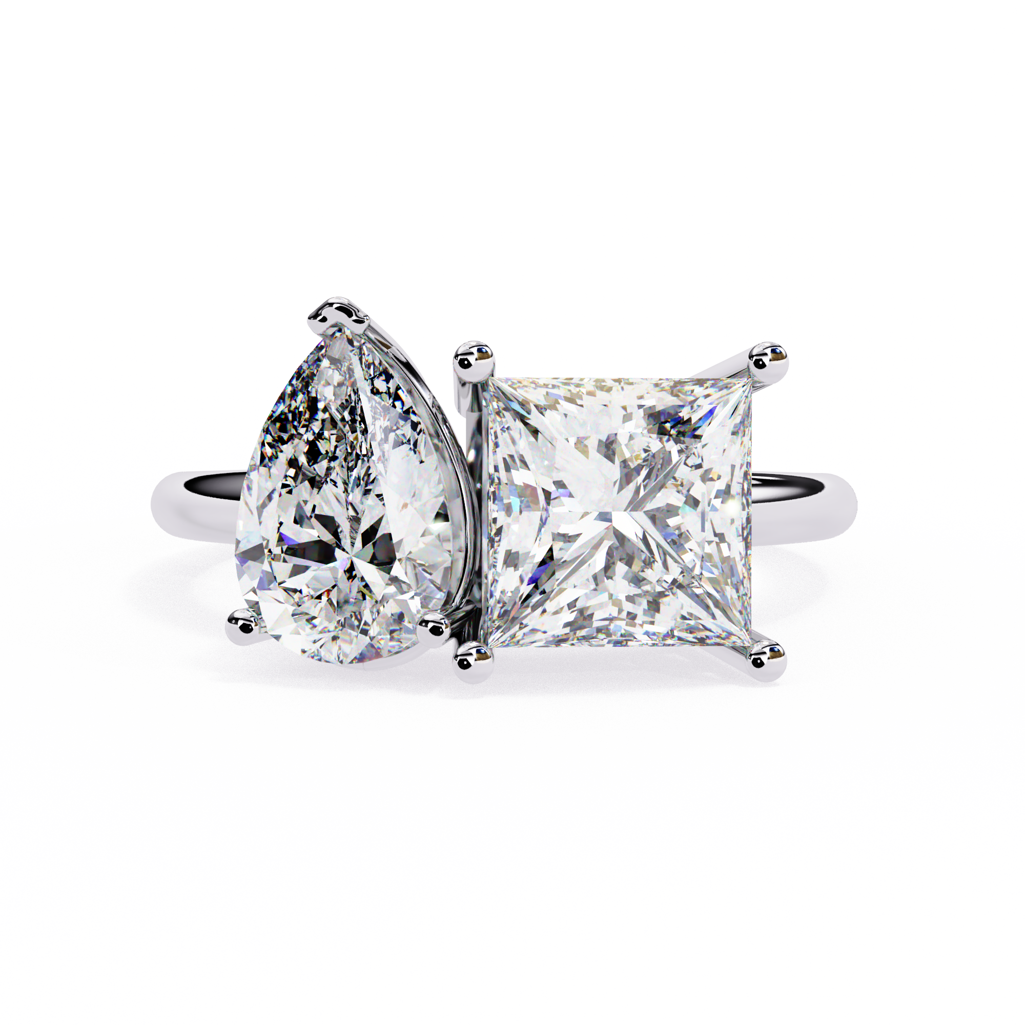 4.30 ct Regal Harmony Ring 9k