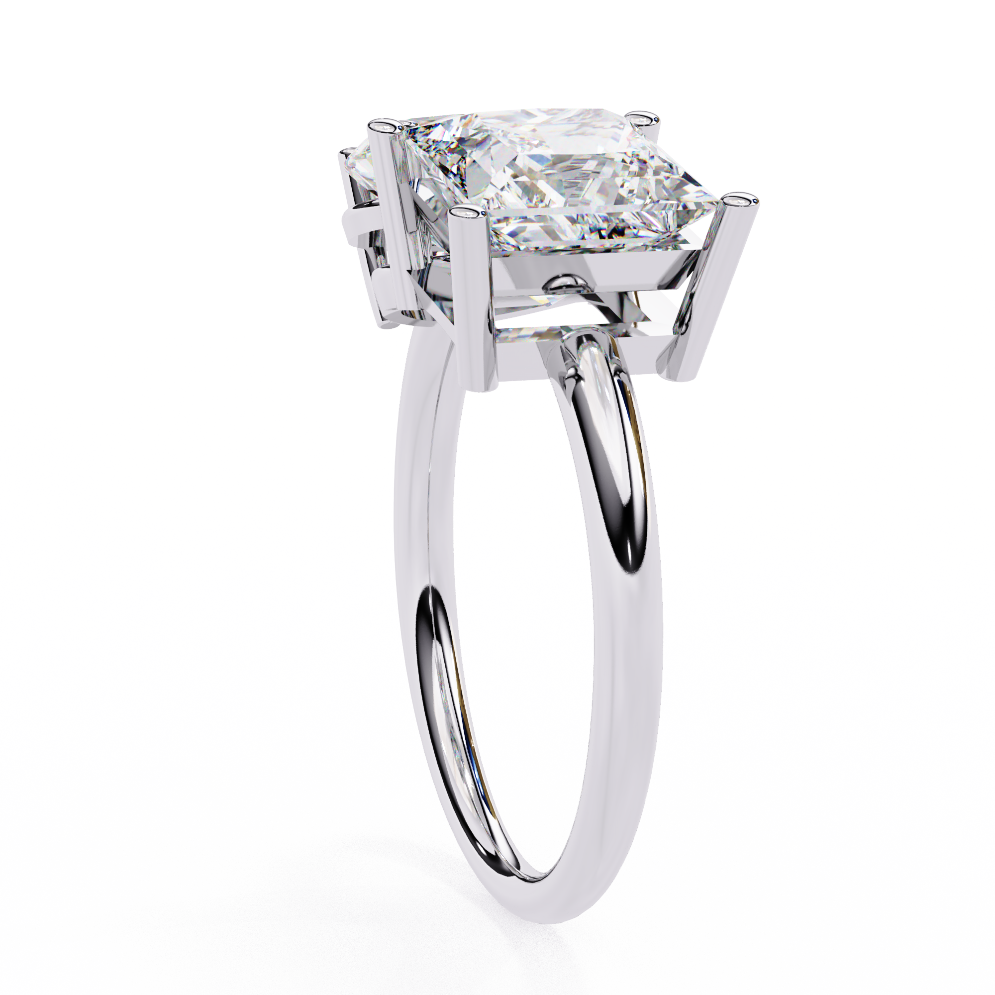 4.30 ct Regal Harmony Ring 9k