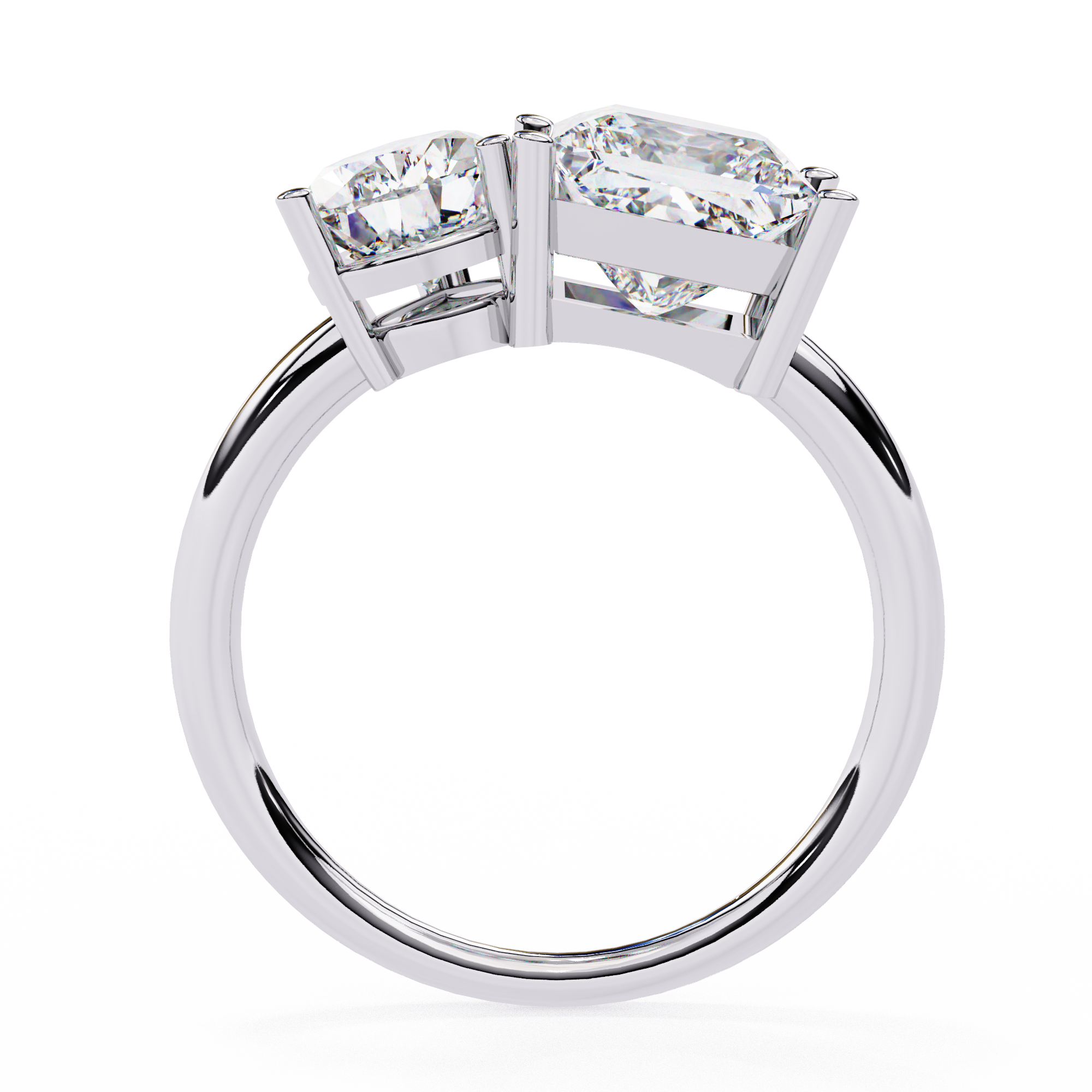 4.30 ct Regal Harmony Ring 9k