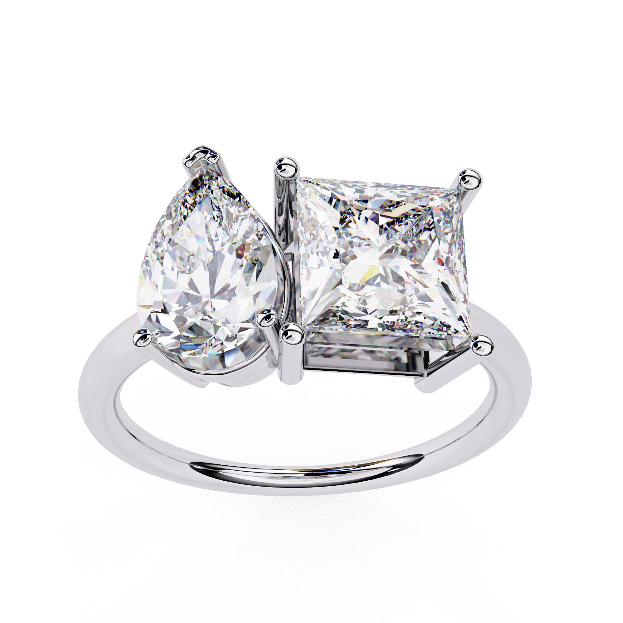 4.30 ct Regal Harmony Ring 9k