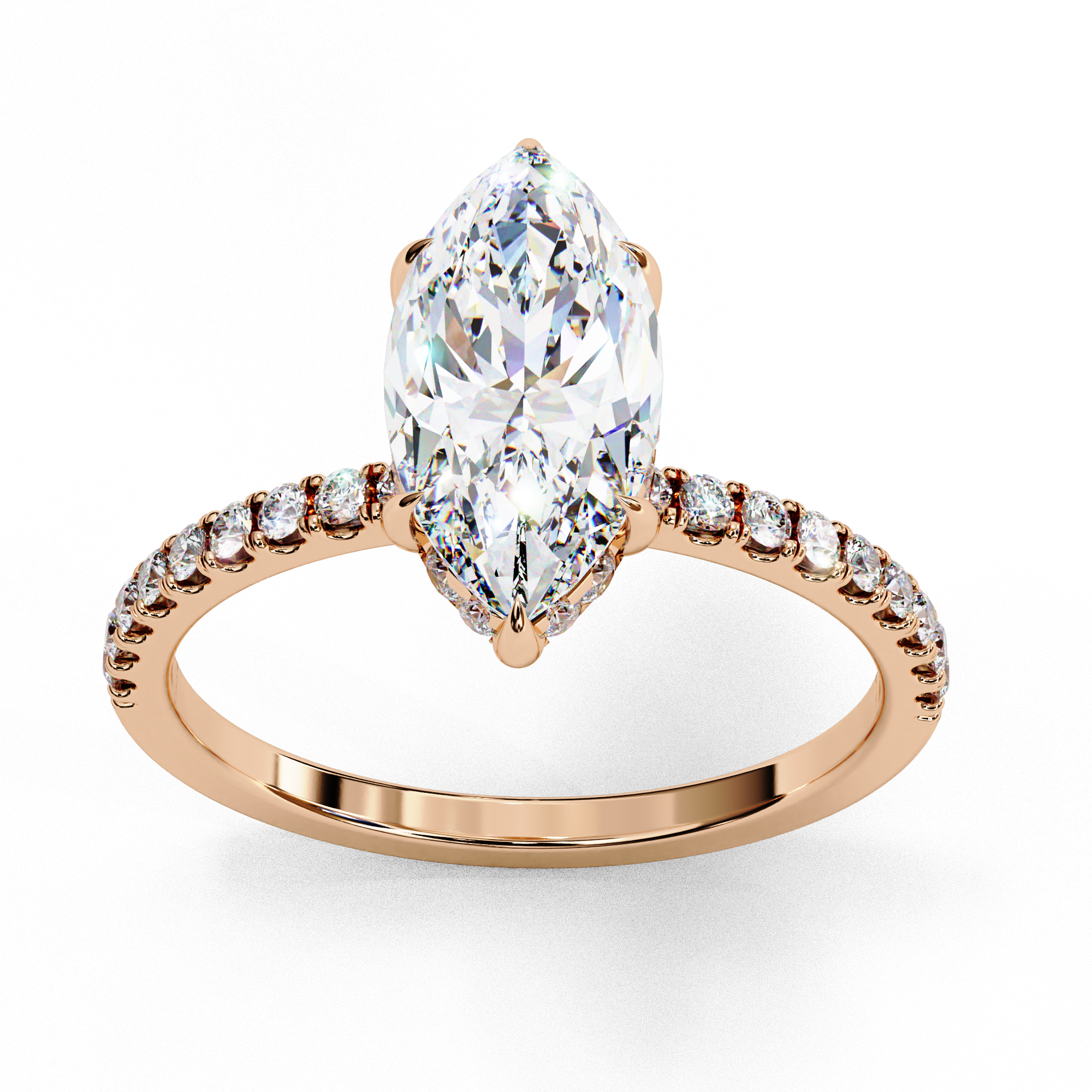 1.72 ct Eclipse Gleam Ring 9k