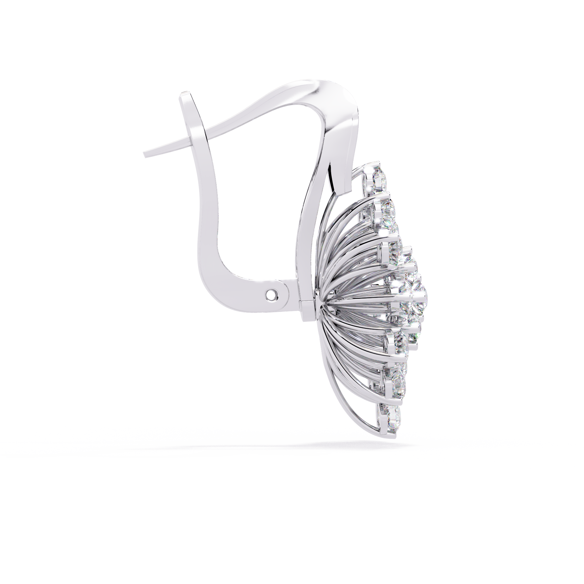 1.75 CT STELLAR BLOOM EARRING