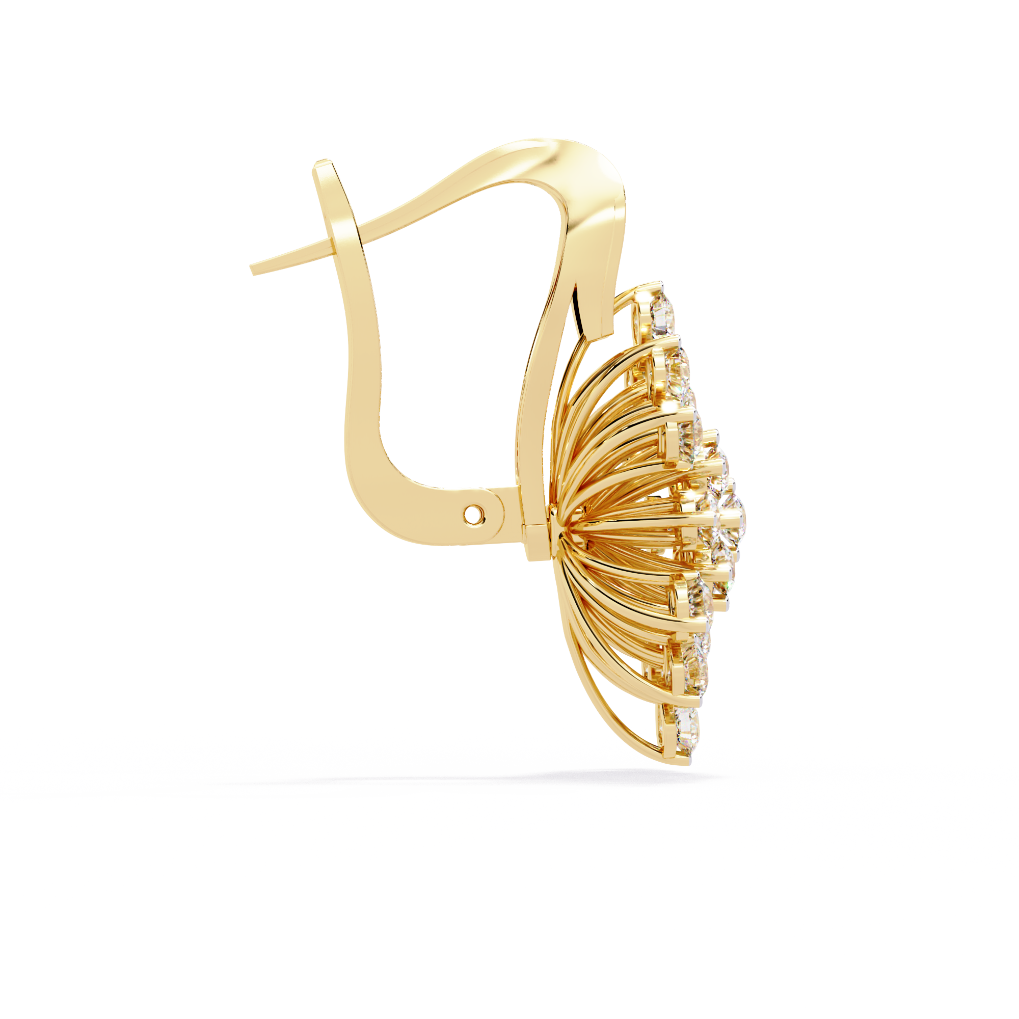 1.75 CT STELLAR BLOOM EARRING