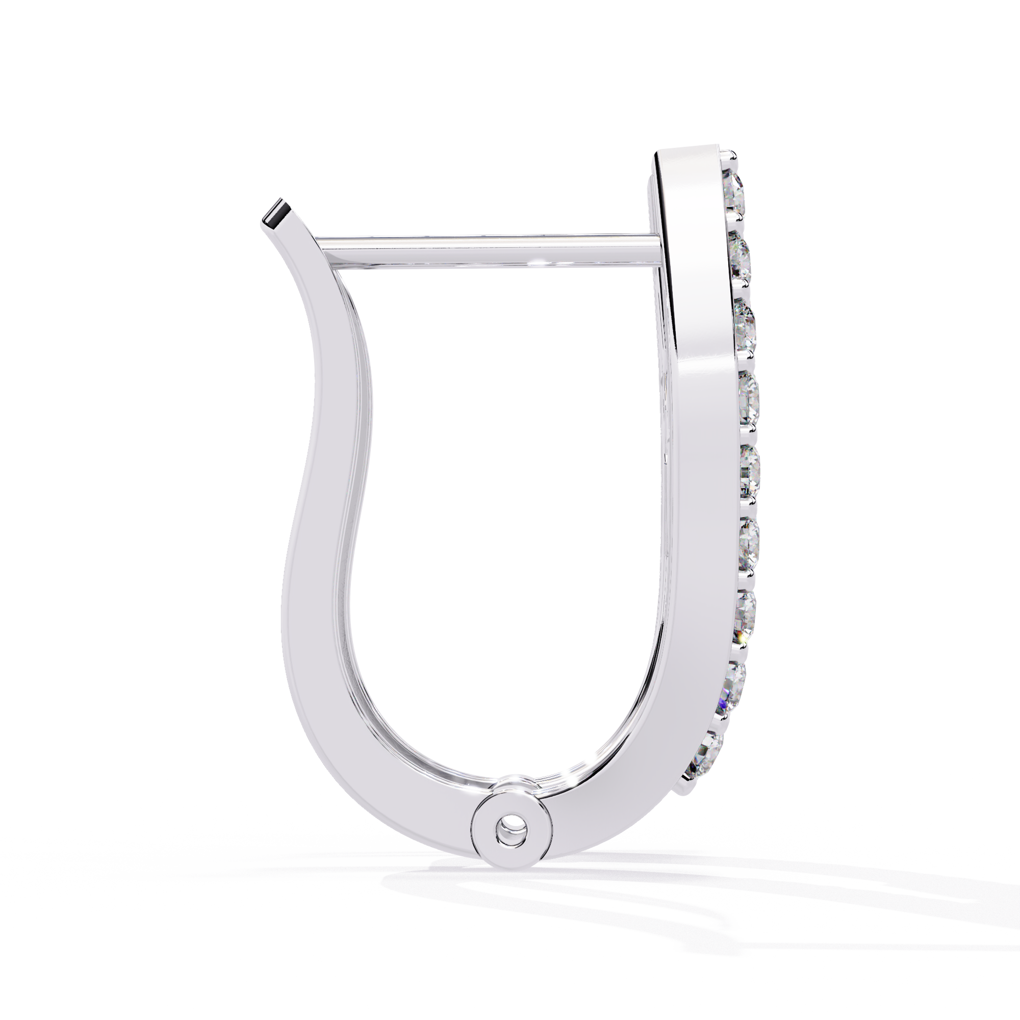 0.38 CT SPLIT GLINT EARRING