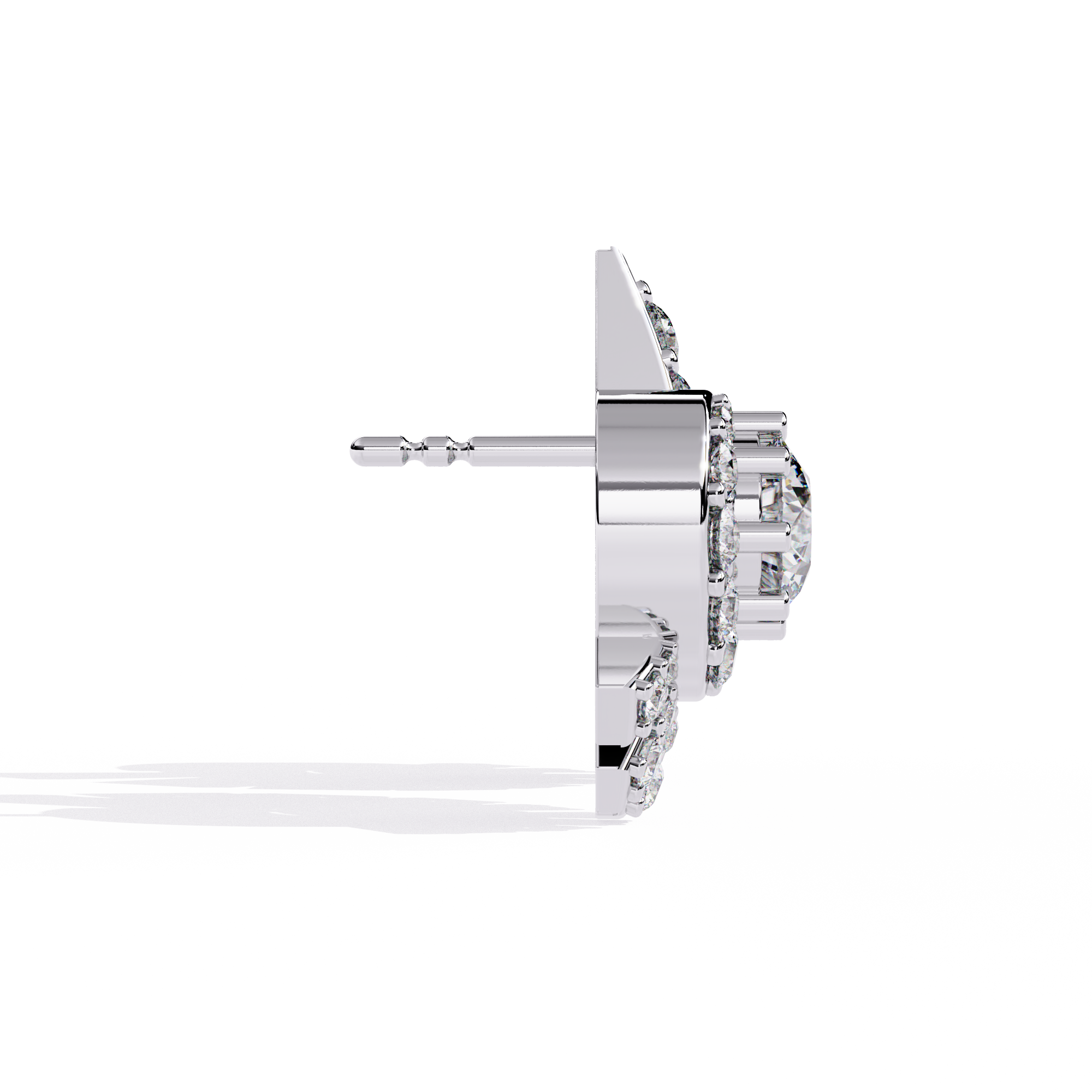 1.66 CT AURORA FLARE EARRING