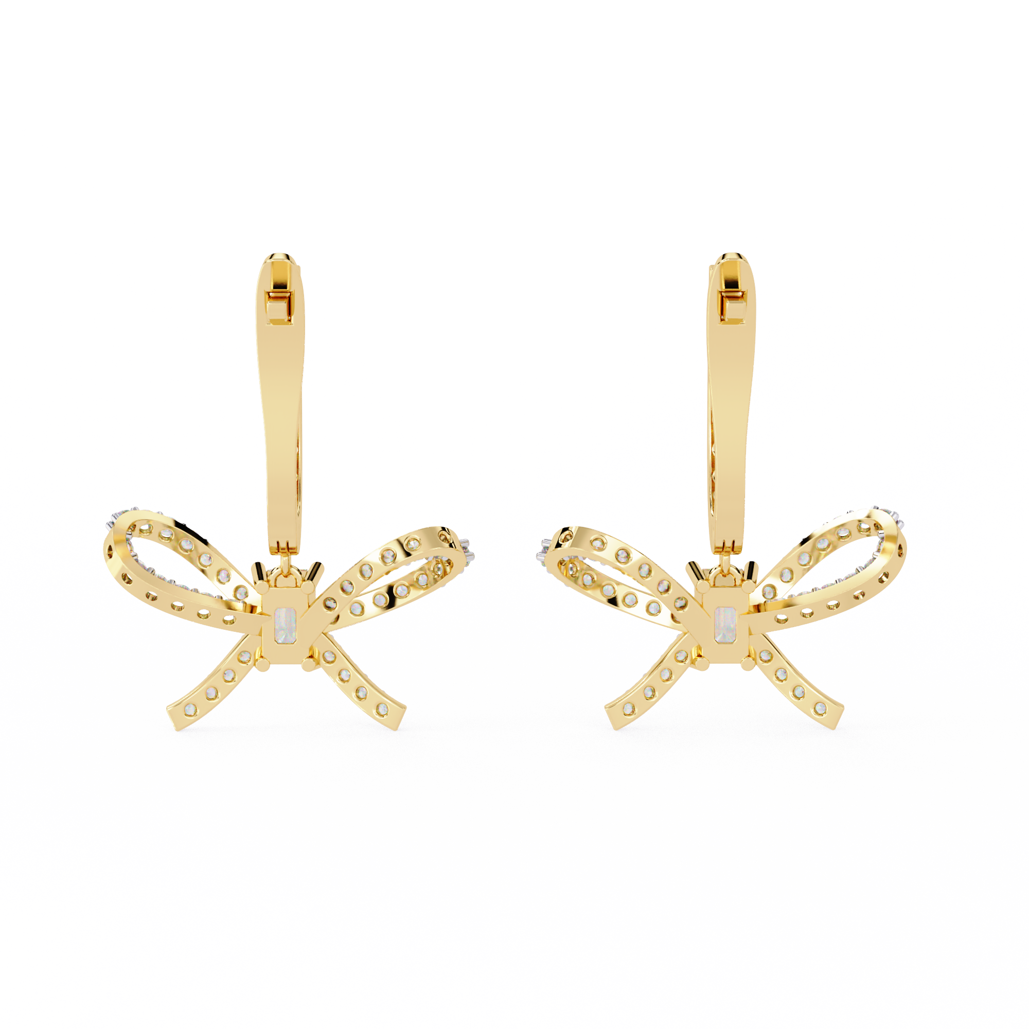 1.18 CT GRACEBOW DROP EARRING 9k