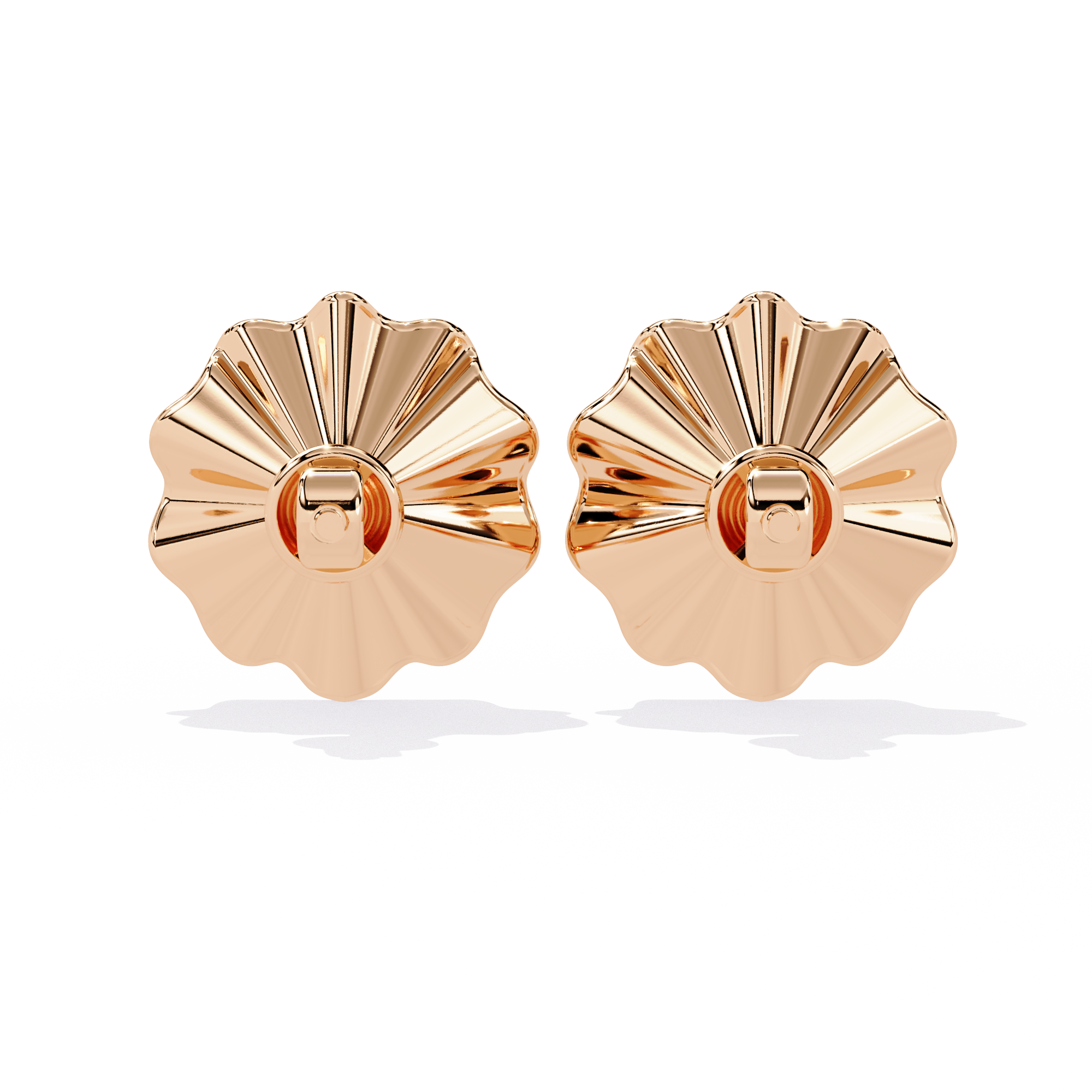0.06 CT PETITE RAY EARRING 9k