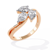 1.06 CT TRINITY BLOOM BAND