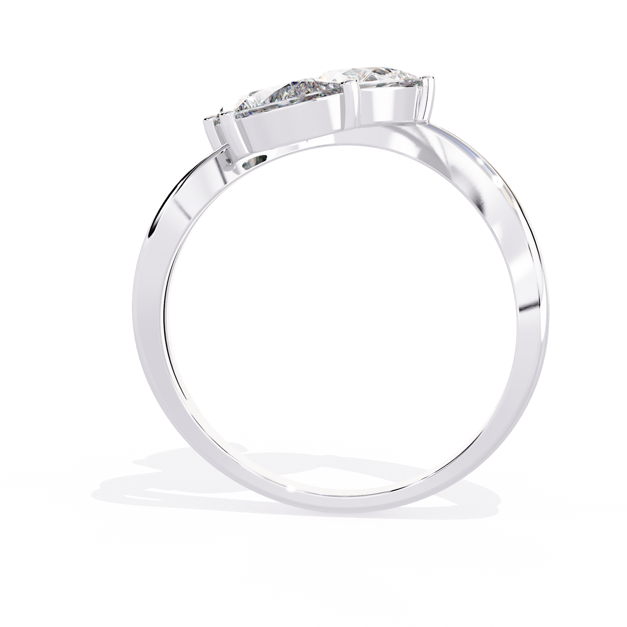 1.06 CT TRINITY BLOOM BAND