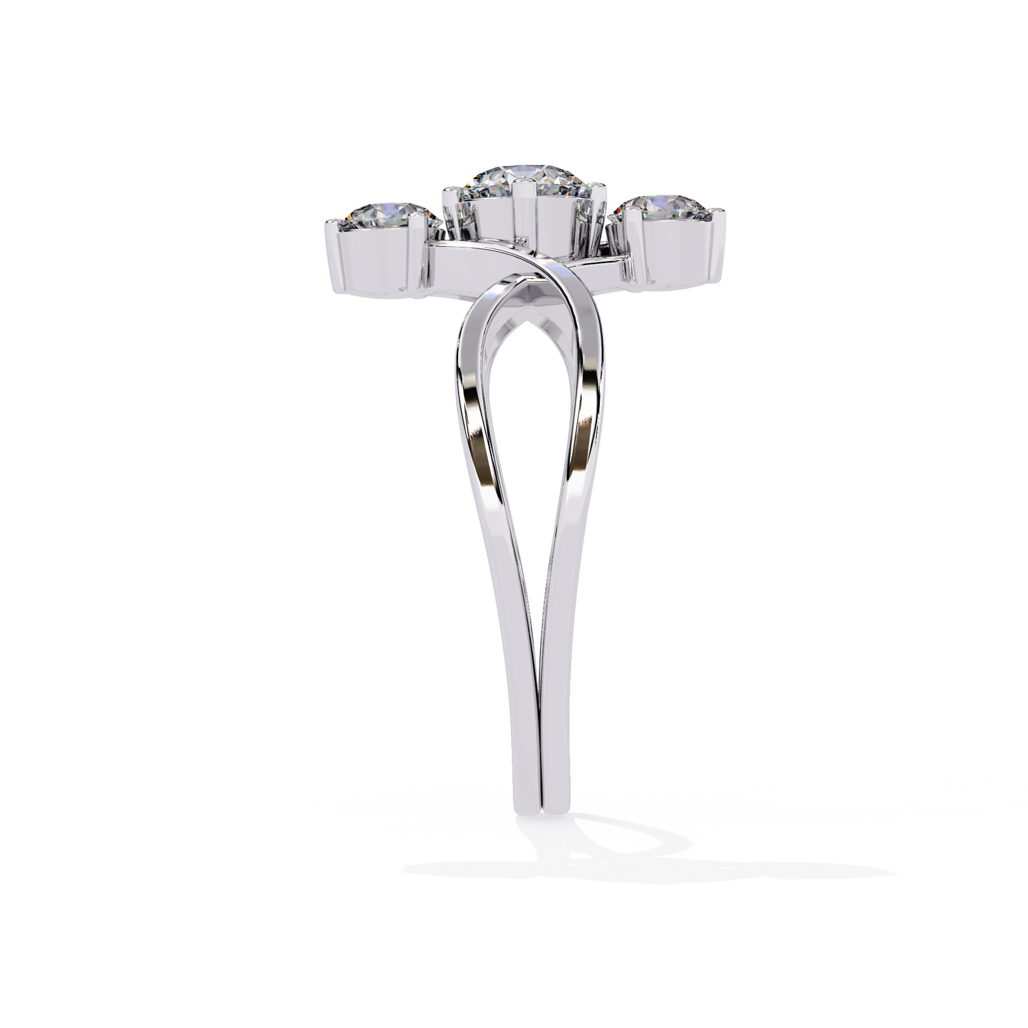 0.65 CT VERTICE GRACE BAND
