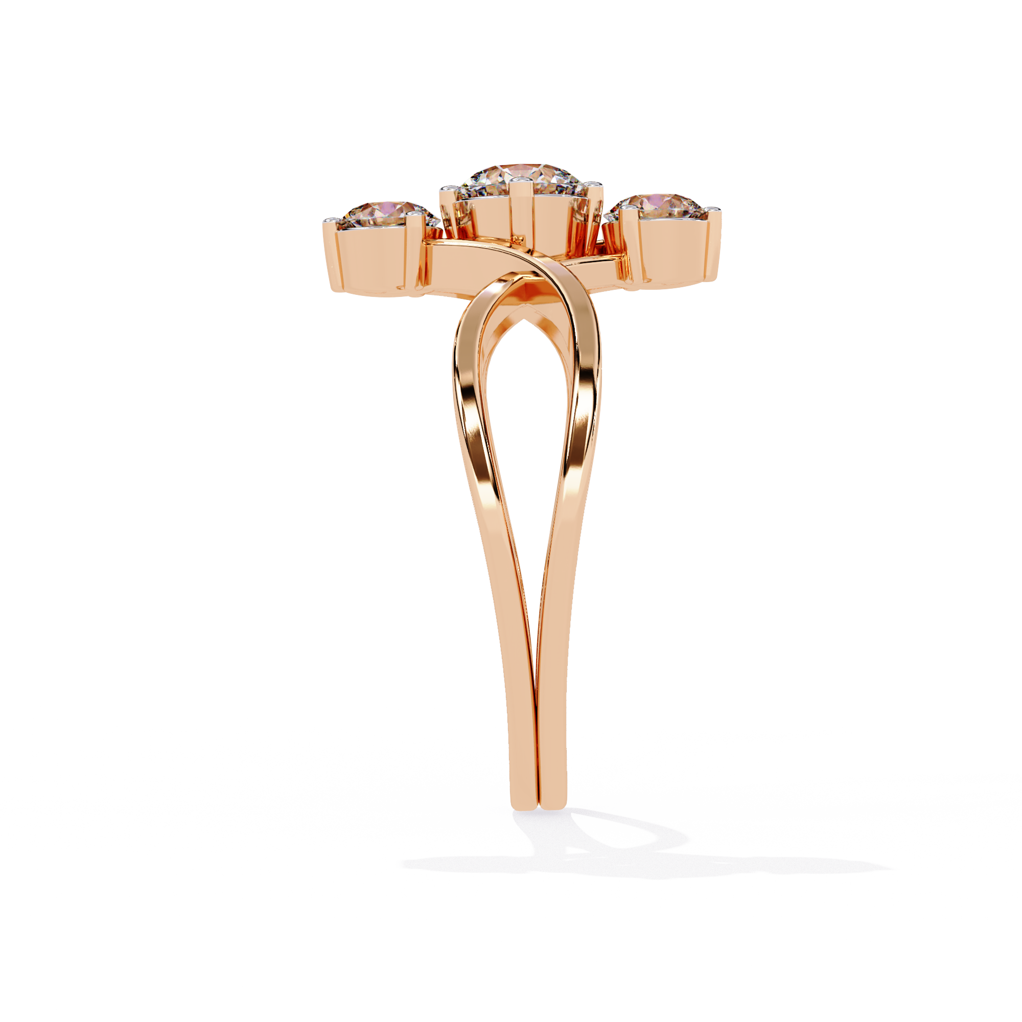 0.65 CT VERTICE GRACE BAND