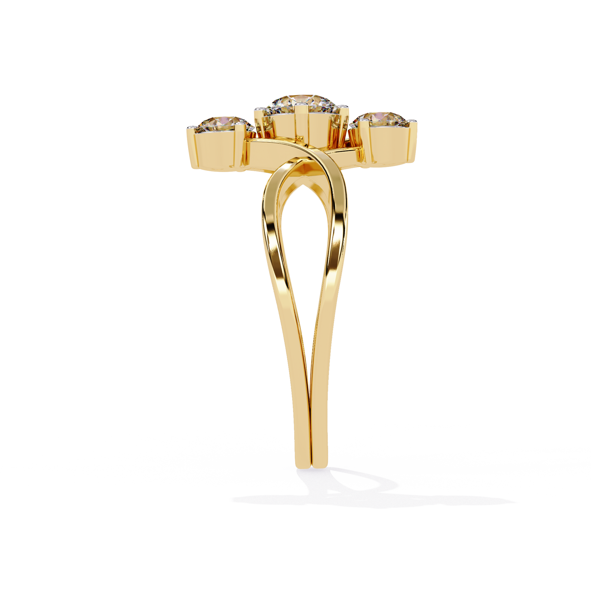 0.65 CT VERTICE GRACE BAND
