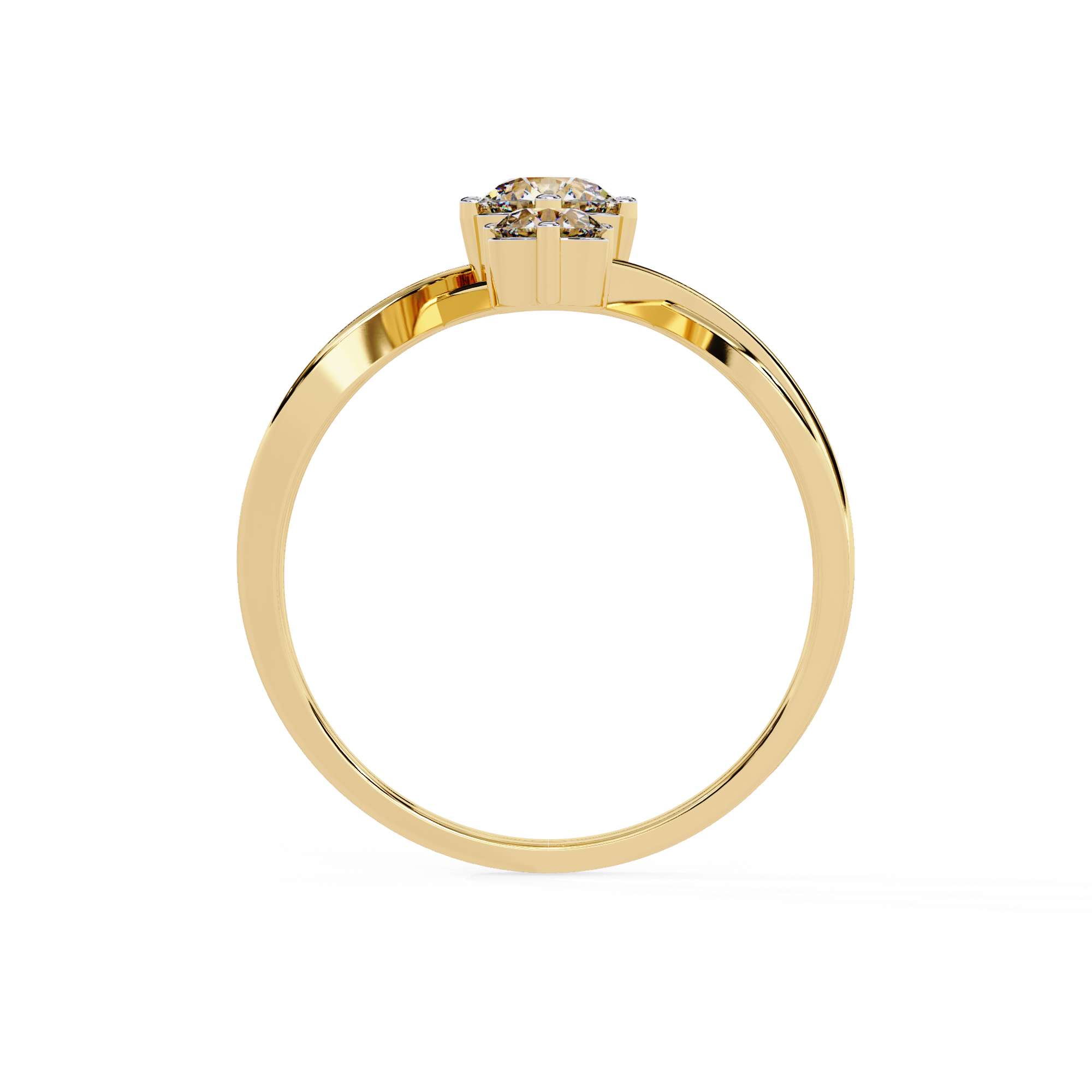 0.65 CT VERTICE GRACE BAND