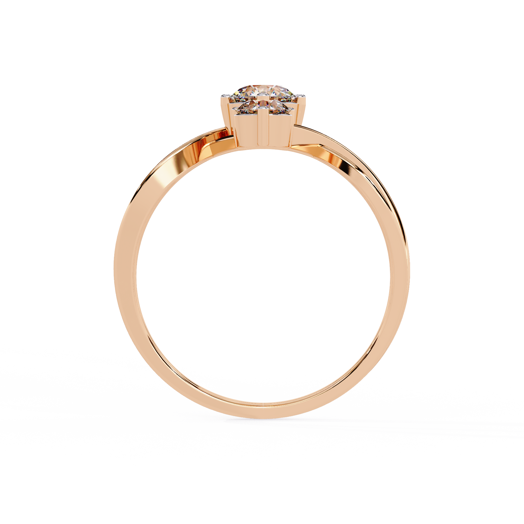 0.65 CT VERTICE GRACE BAND