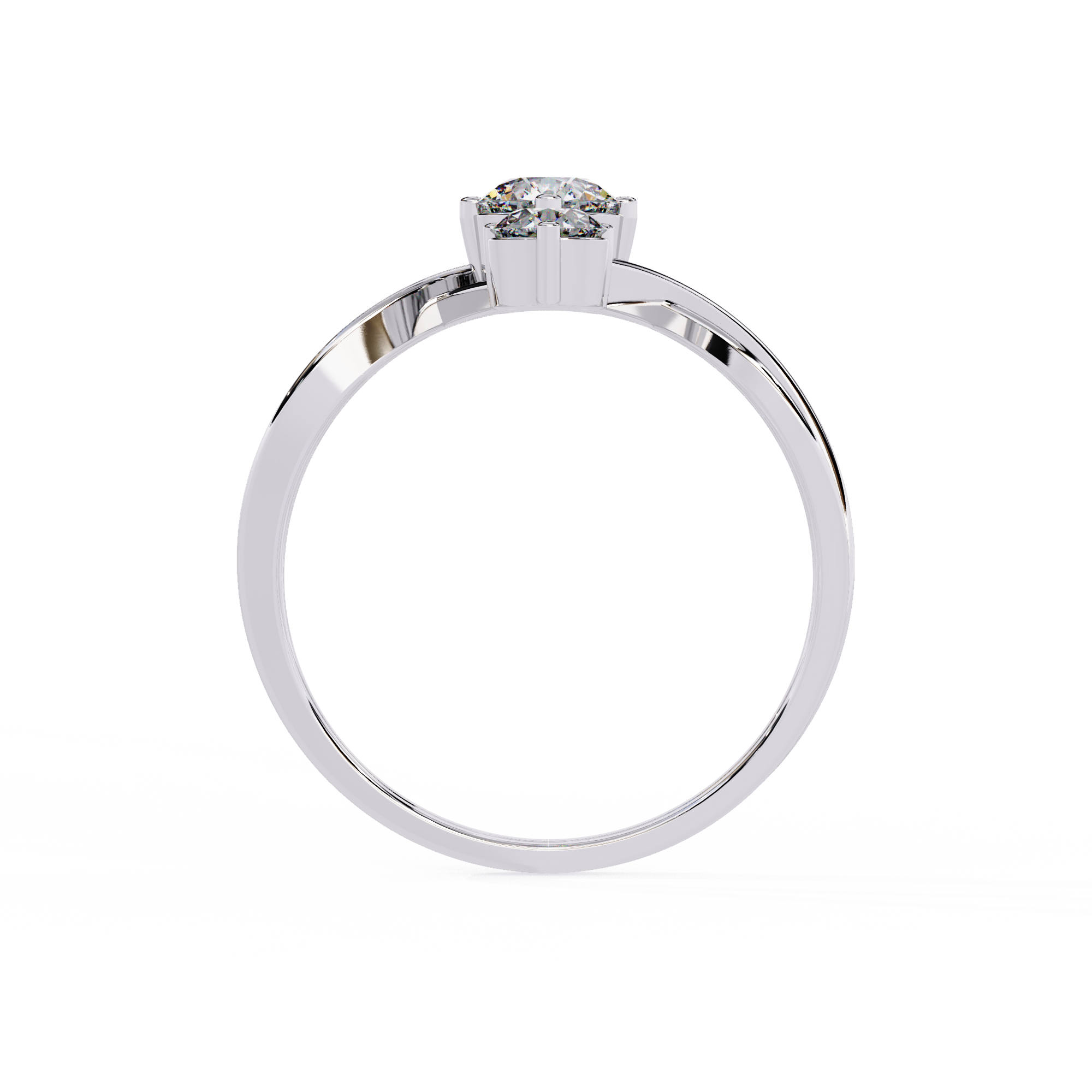 0.65 CT VERTICE GRACE BAND