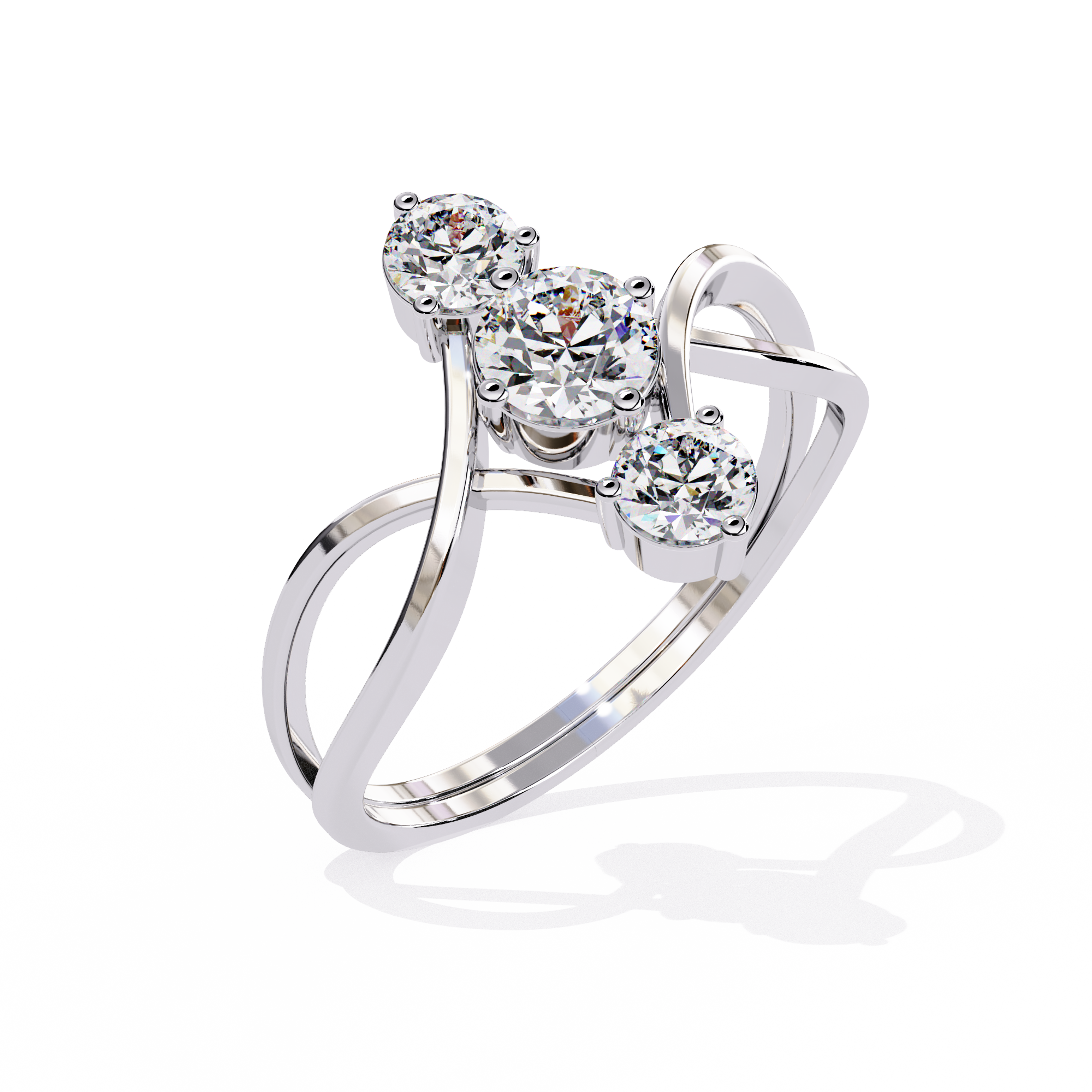 0.65 CT VERTICE GRACE BAND