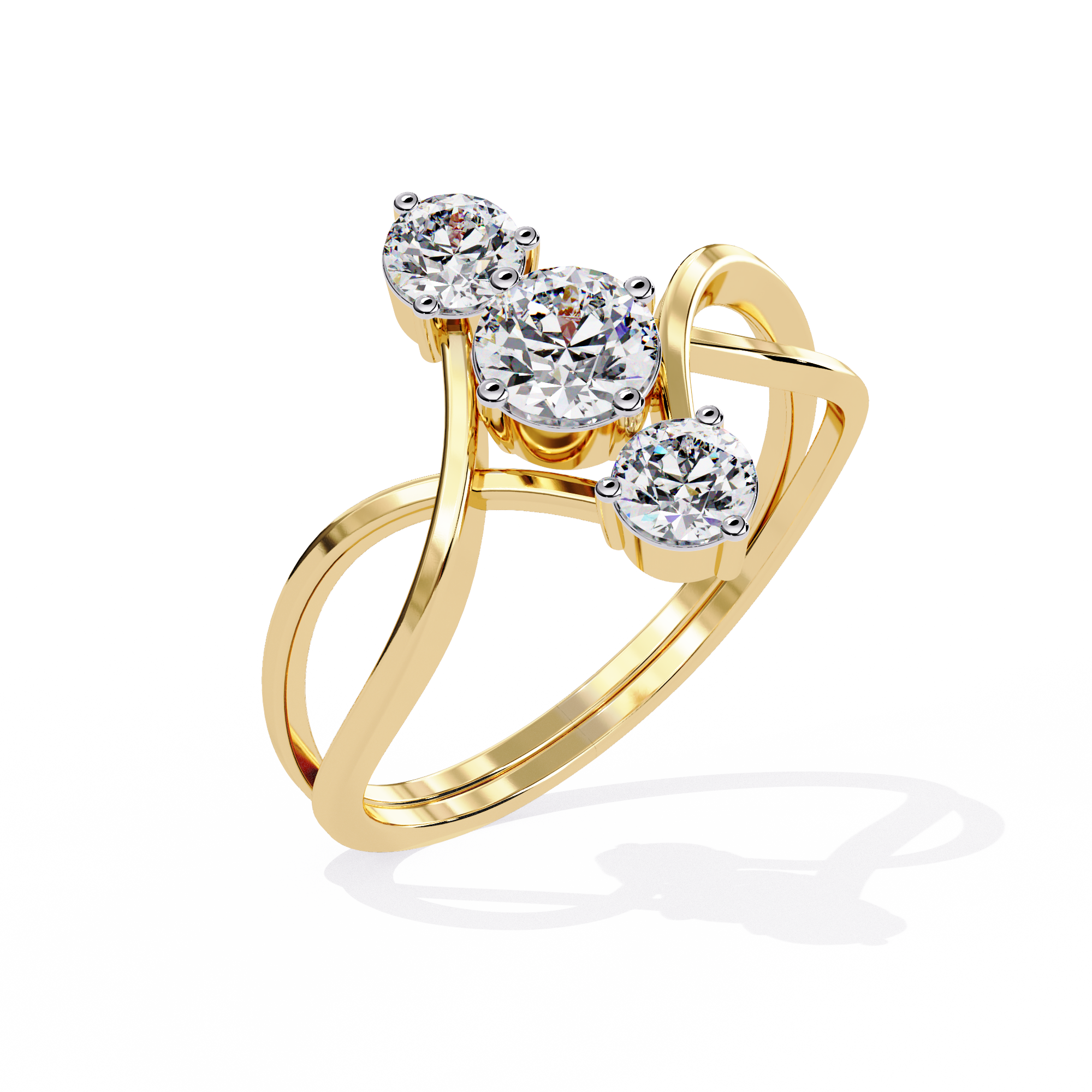 0.65 CT VERTICE GRACE BAND