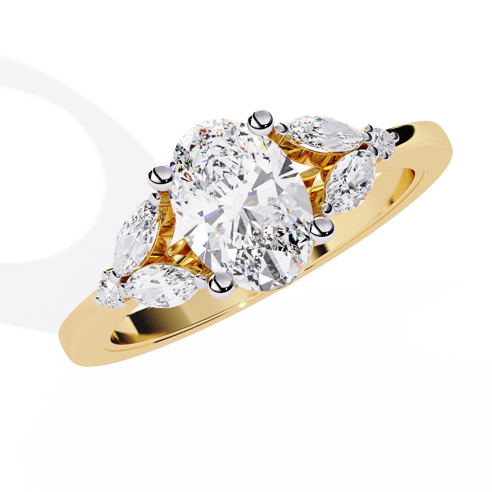 1.37 CT CELESTIA BLOOM BAND