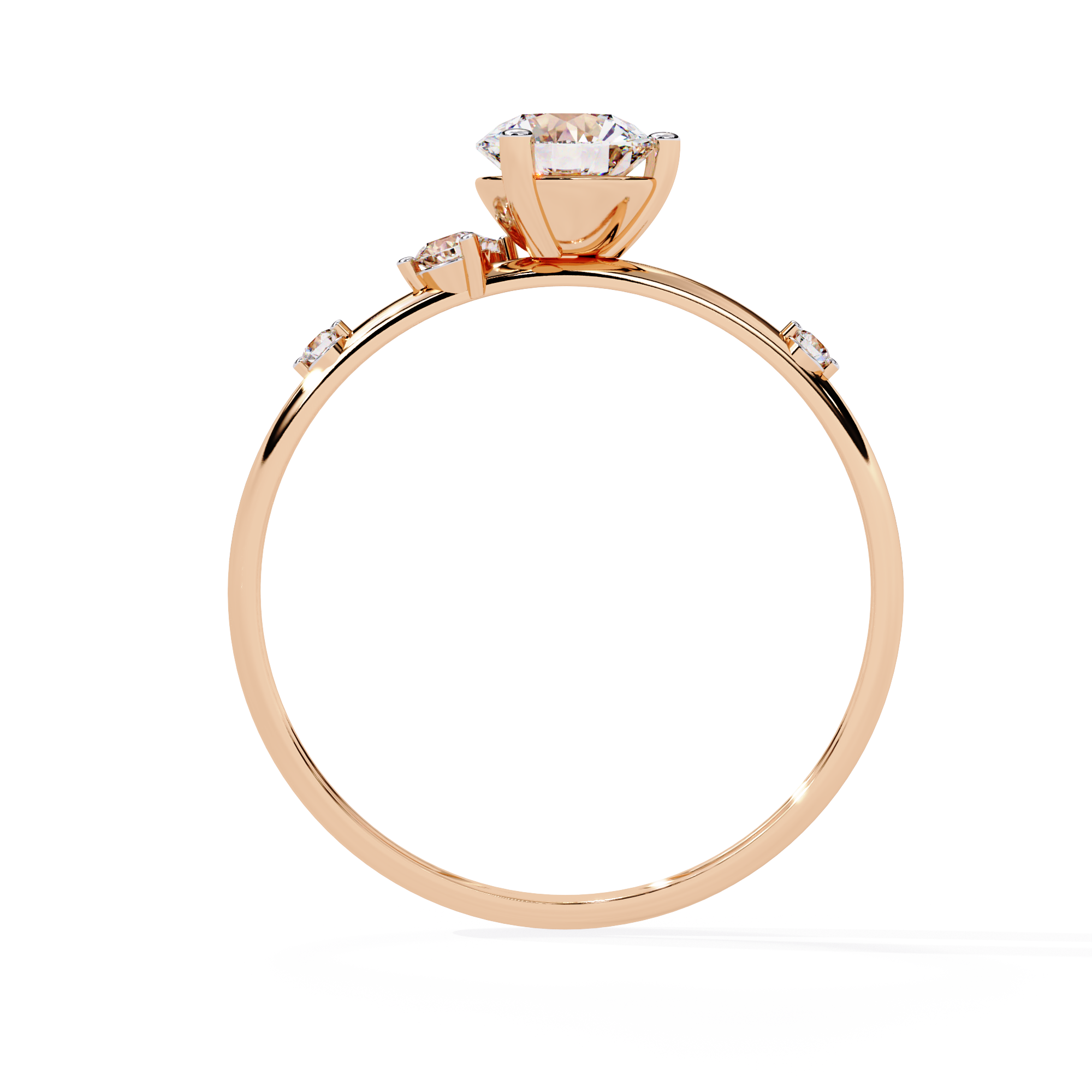 0.57 CT AURA ORBIT BAND