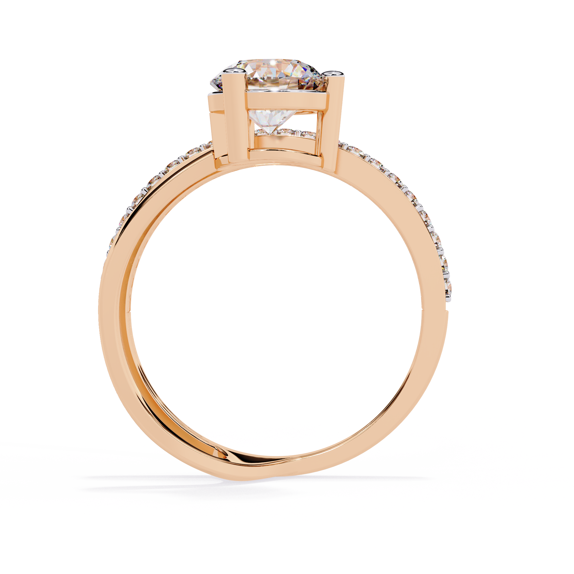 1.50 CT SOLARA SWIRL BAND