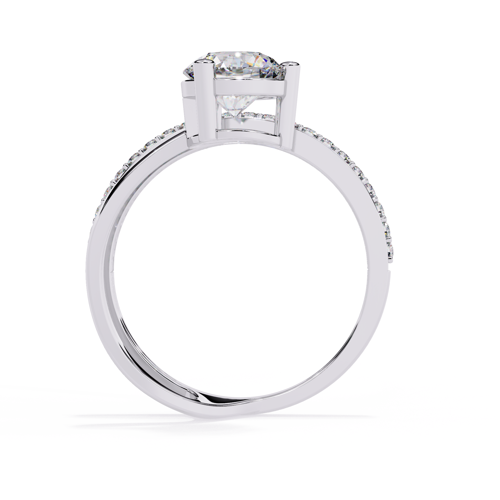 1.50 CT SOLARA SWIRL BAND