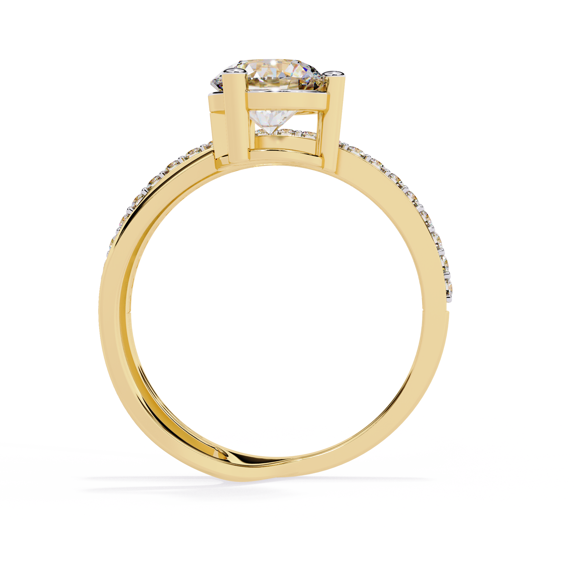1.50 CT SOLARA SWIRL BAND