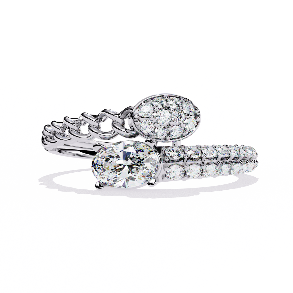 White Gold #Metal Color_White Gold