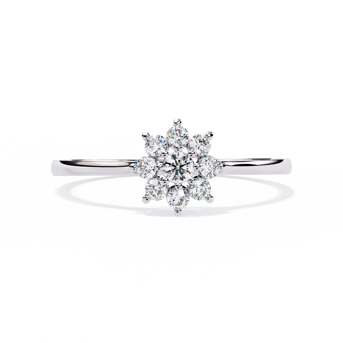 White Gold #Metal Color_White Gold