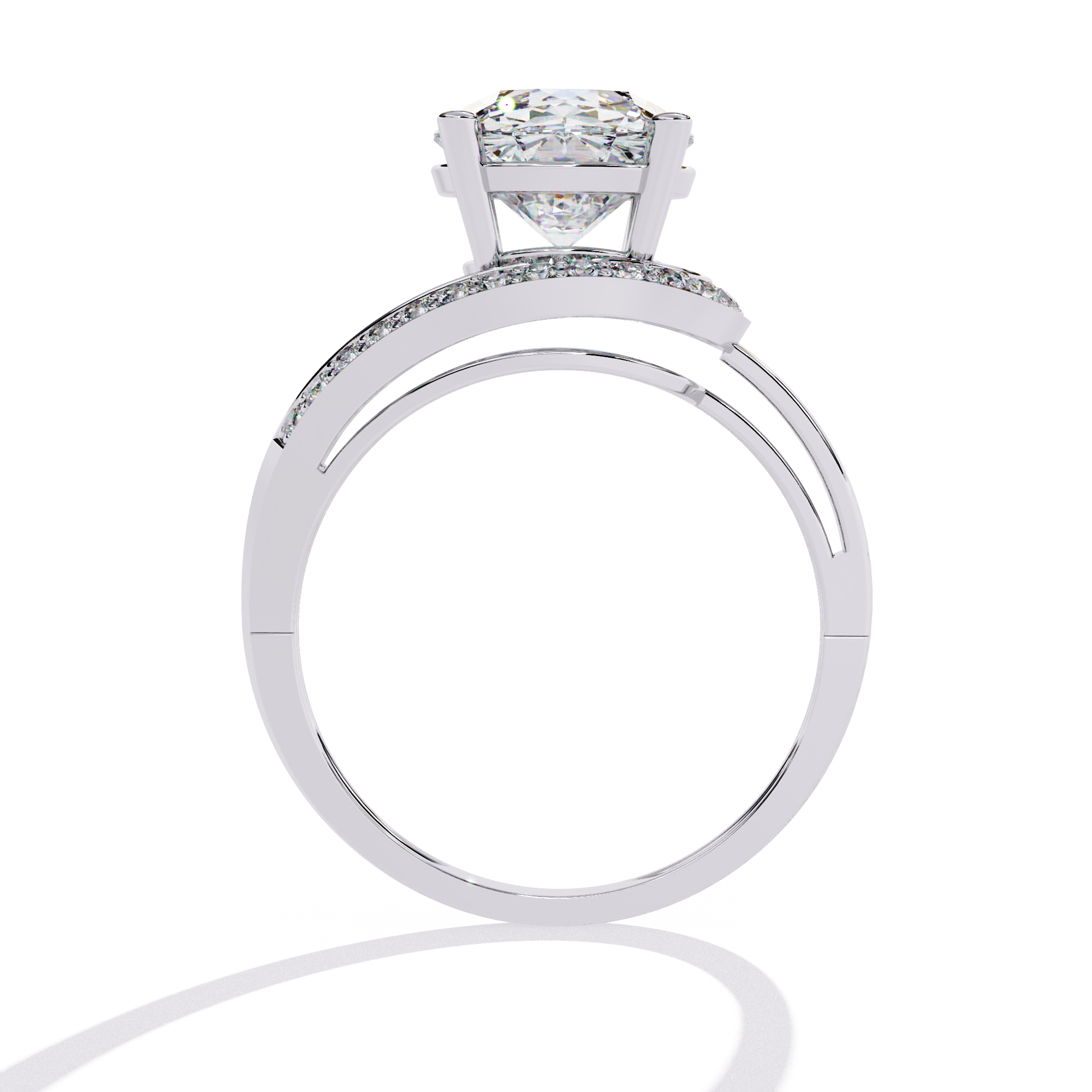 2.95 CT LUMINA SWEEP BAND
