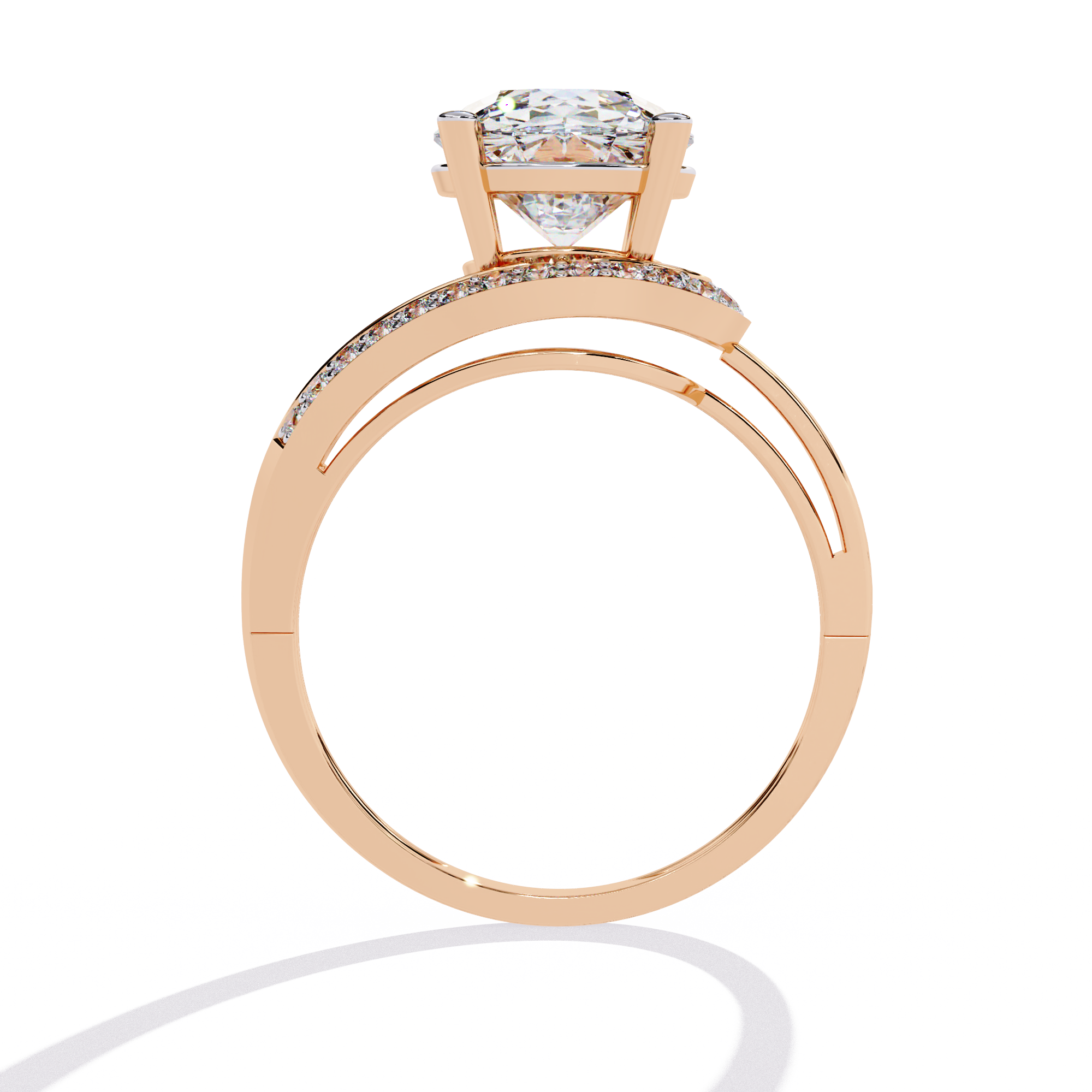 2.95 CT LUMINA SWEEP BAND