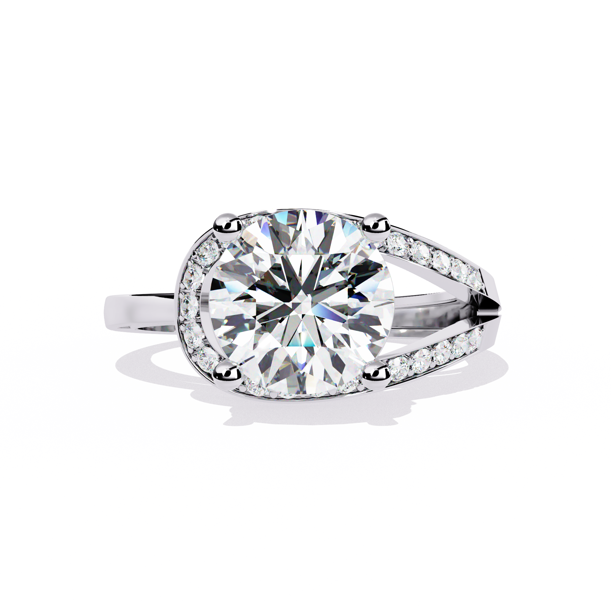 2.95 CT LUMINA SWEEP BAND