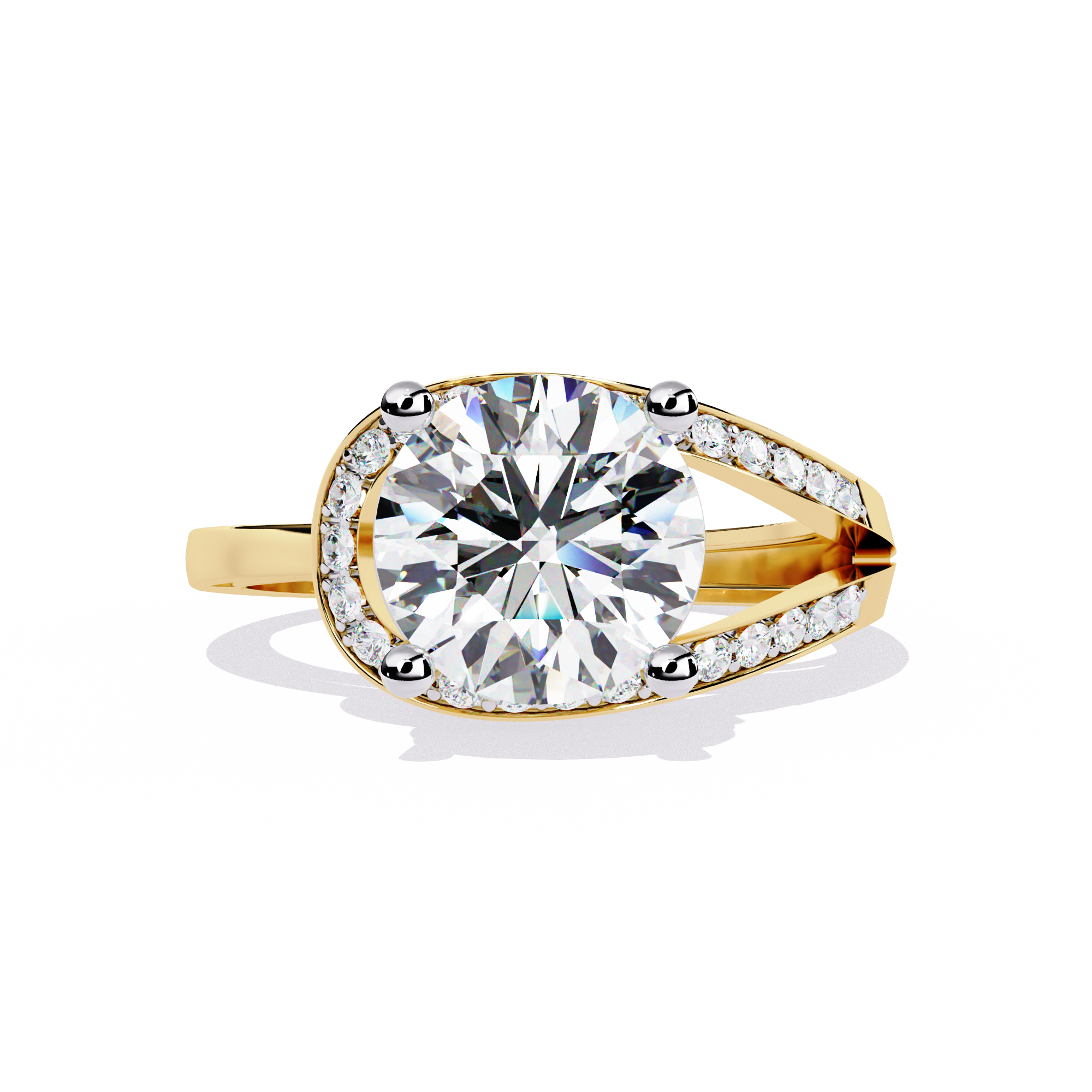 2.95 CT LUMINA SWEEP BAND