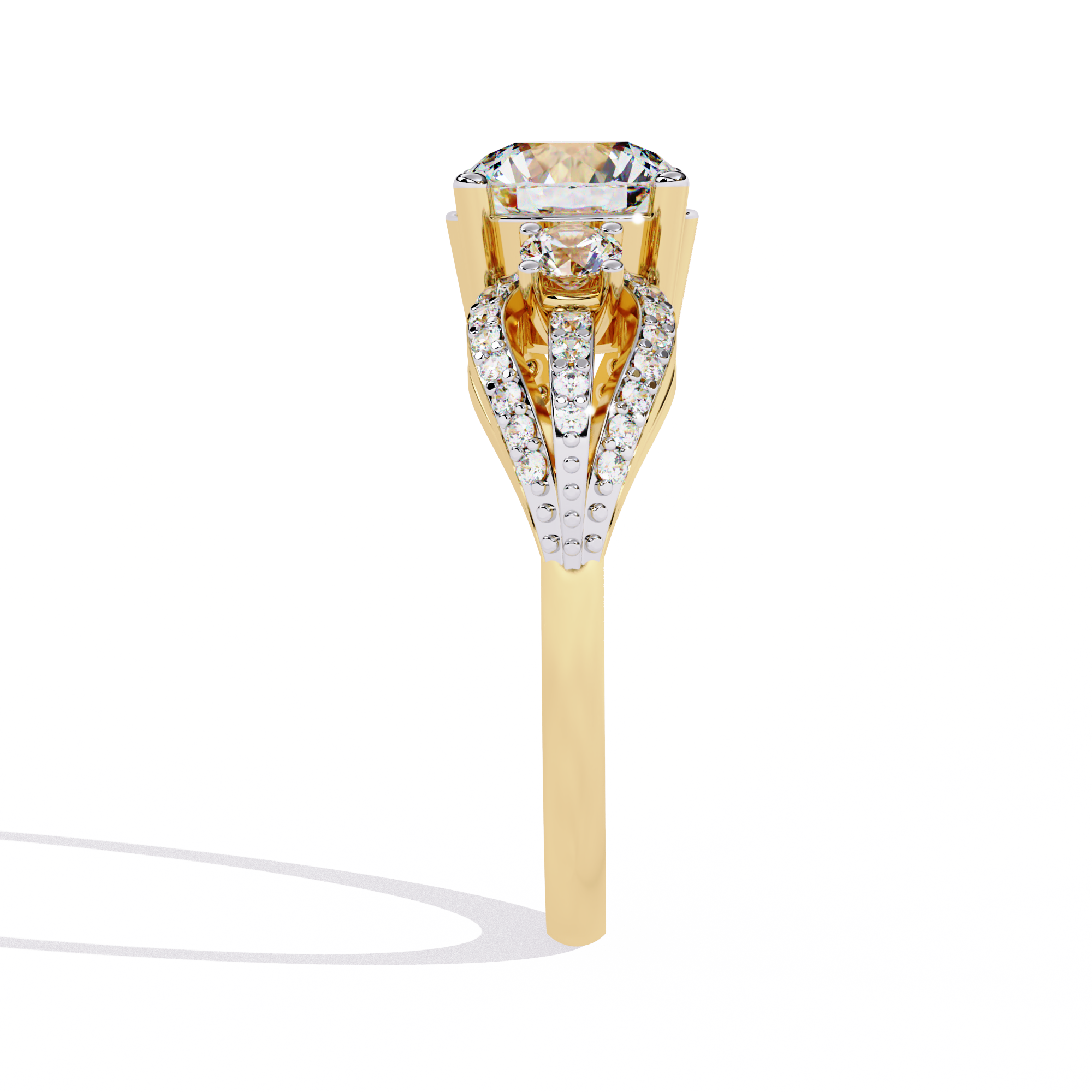 1.65 CT MARQUISE EMBRACE BAND