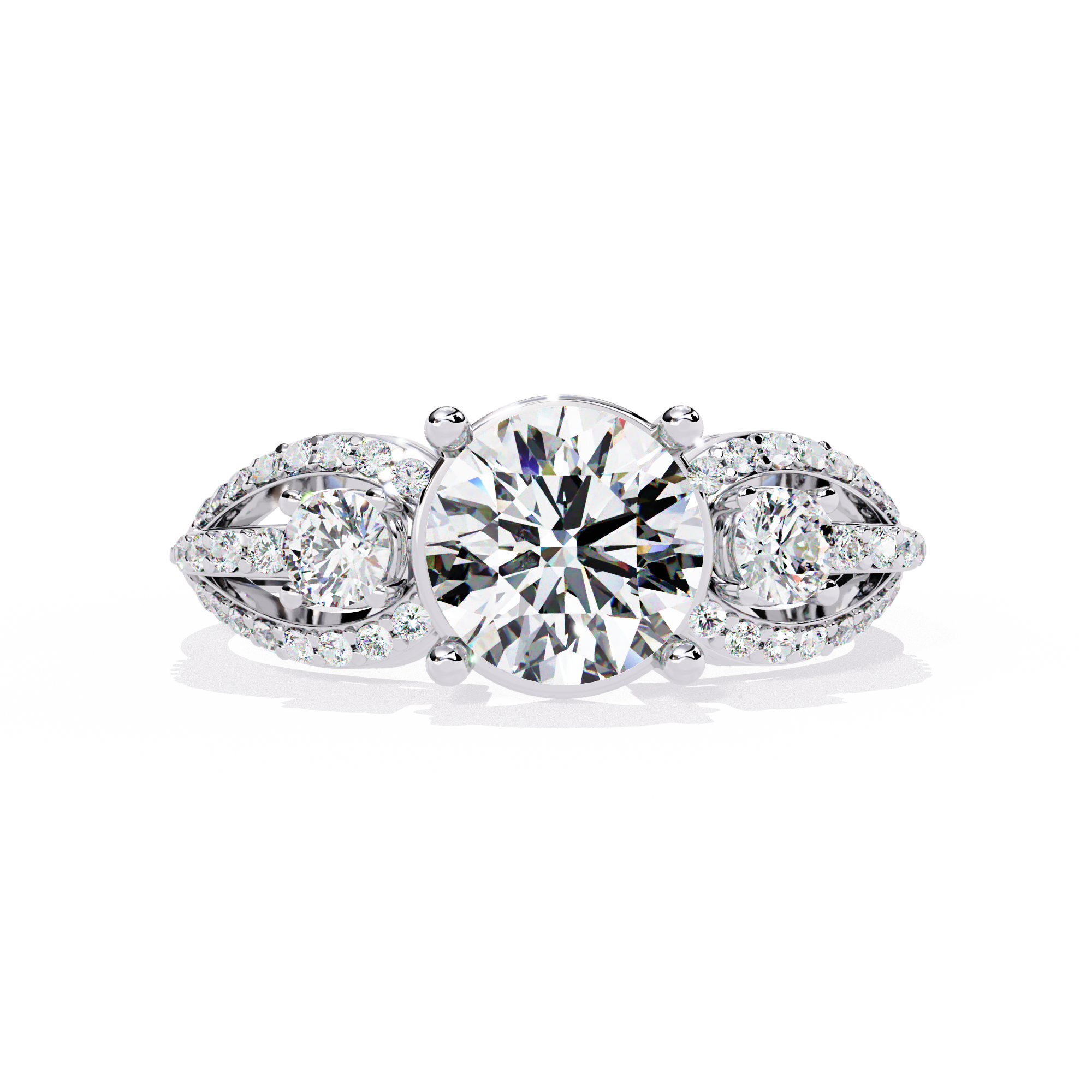 1.65 CT MARQUISE EMBRACE BAND