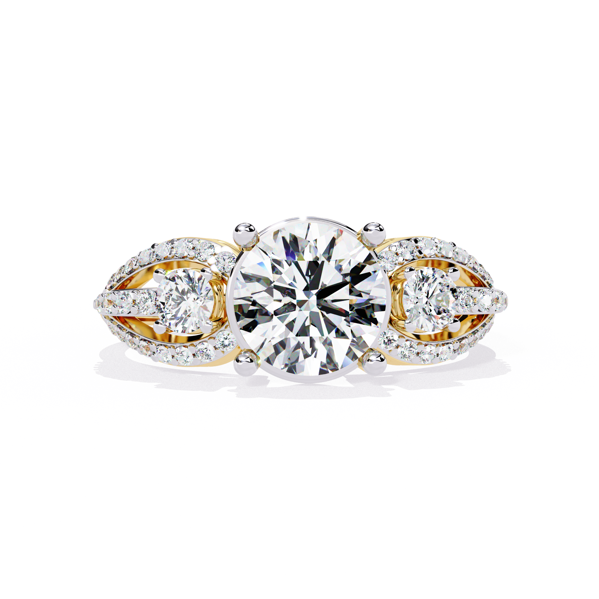 1.65 CT MARQUISE EMBRACE BAND