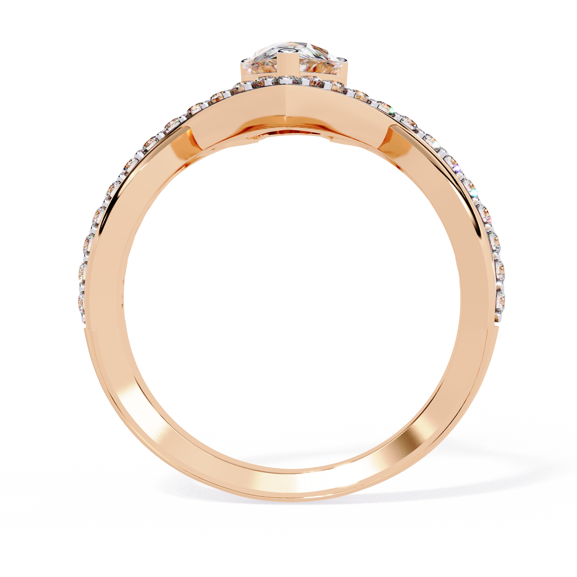 0.95 CT INFINITY CURVE BAND