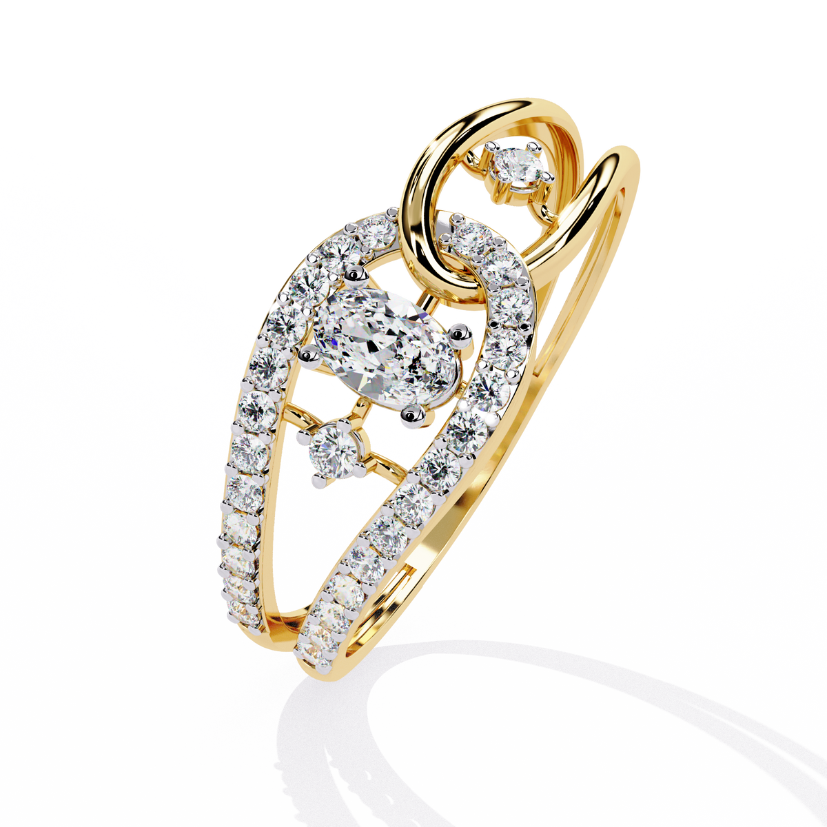 Yellow Gold #Metal Color_Yellow Gold