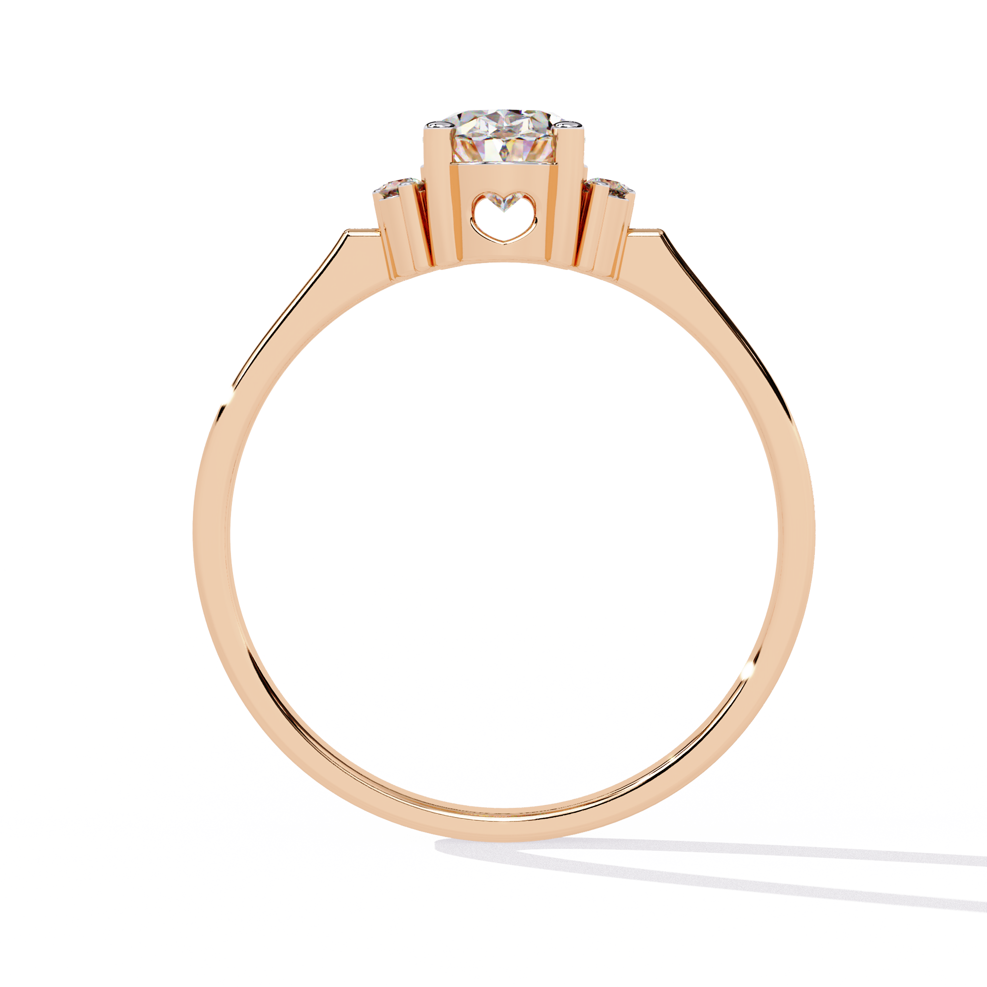 0.72 CT FLORA AURA BAND