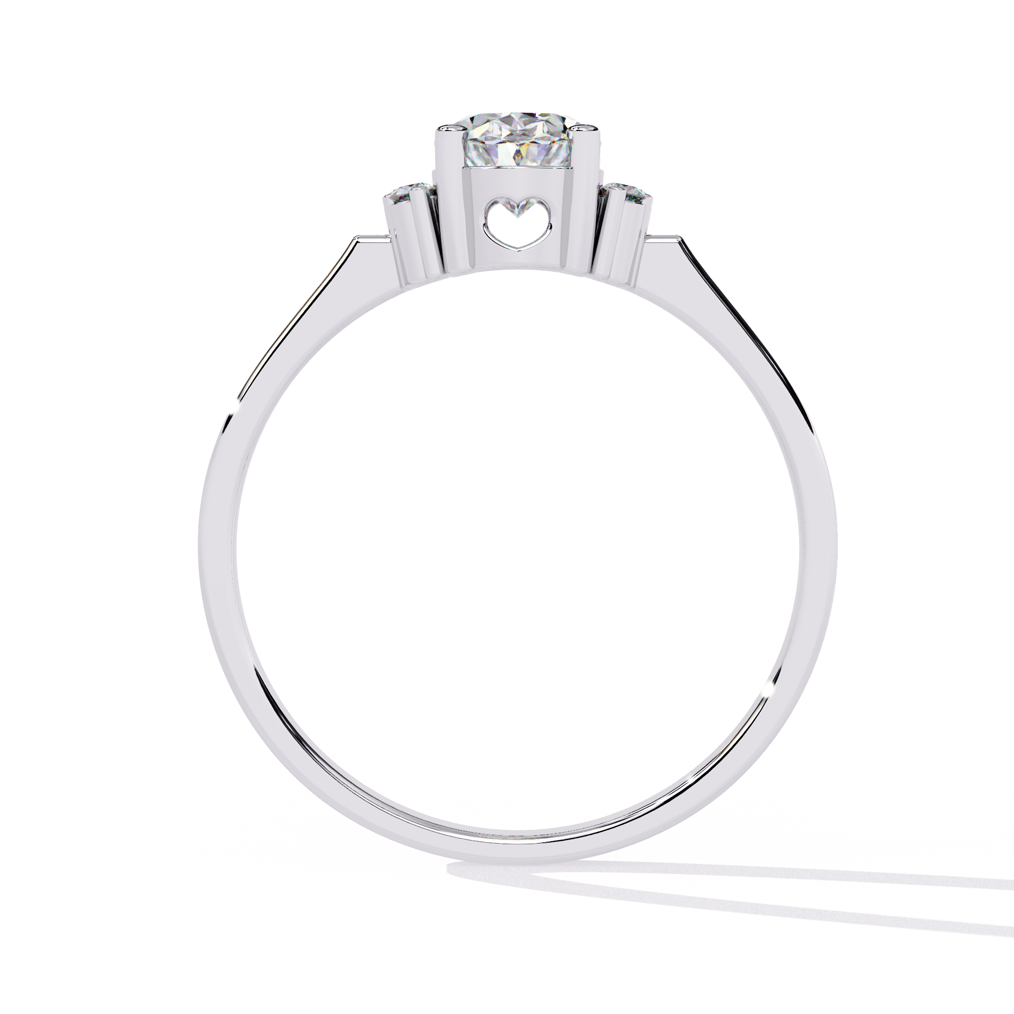 0.72 CT FLORA AURA BAND