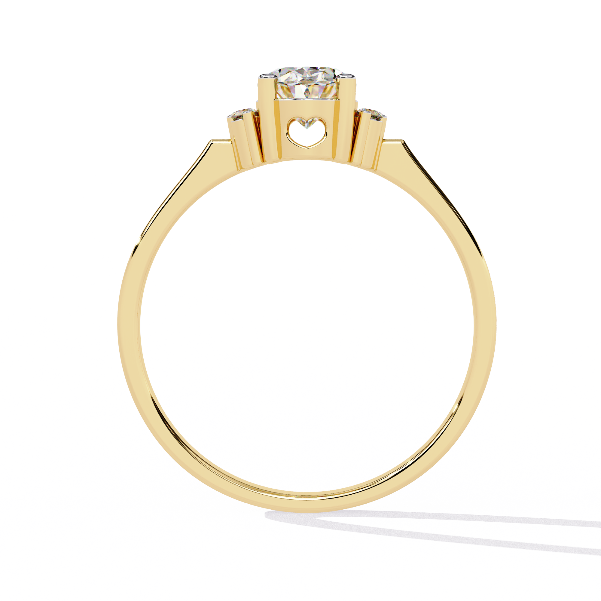 0.72 CT FLORA AURA BAND