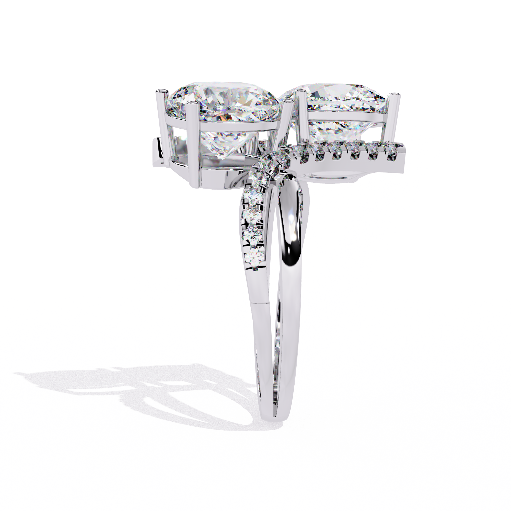 5.04 CT DUET RADIANCE BAND 18K