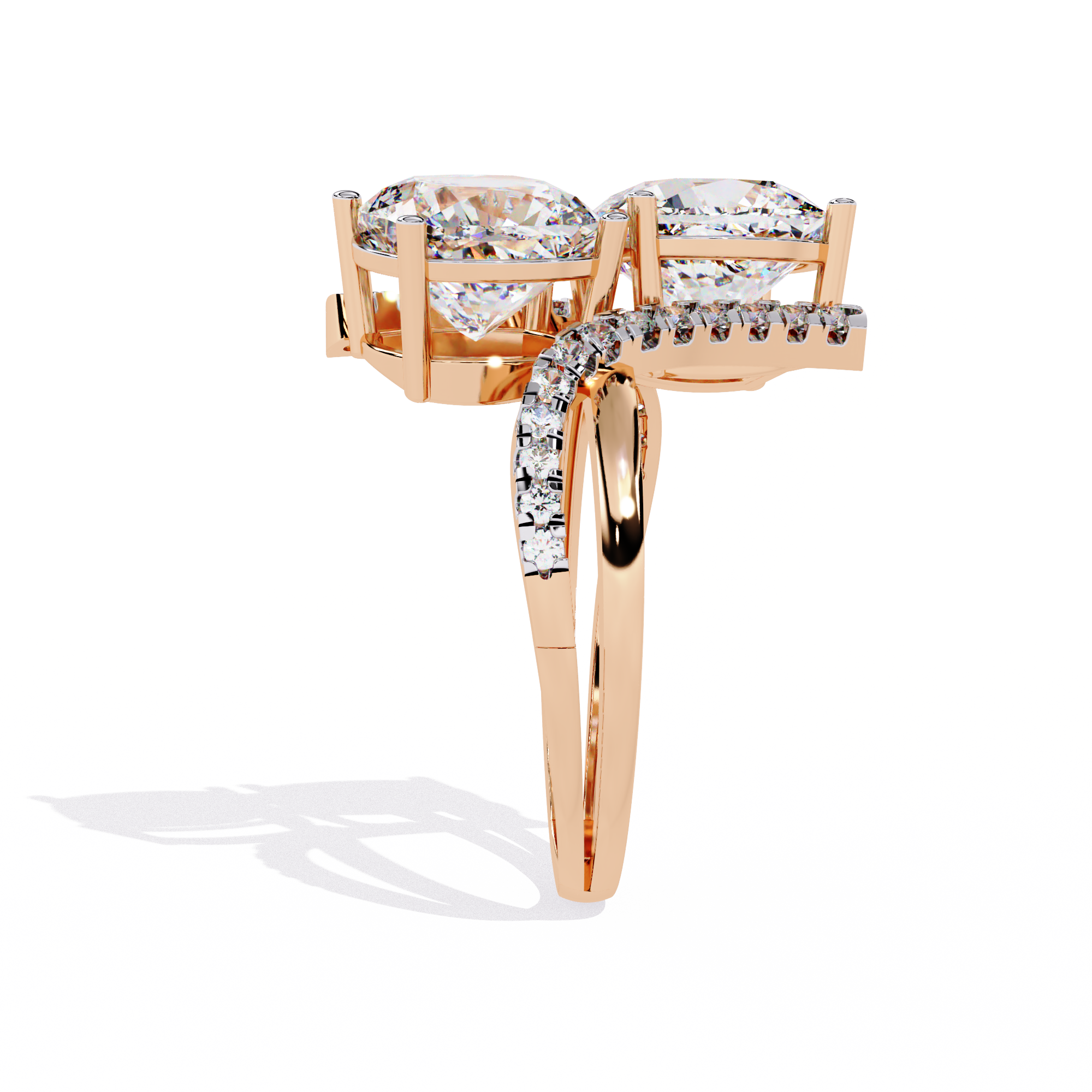 5.04 CT DUET RADIANCE BAND 18K