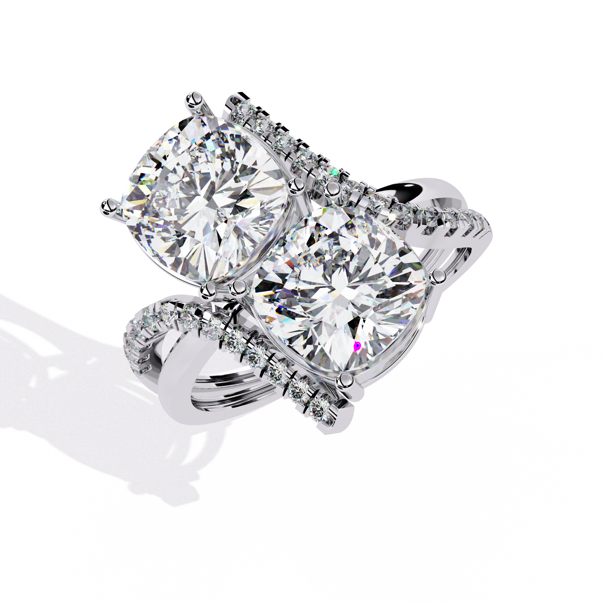 5.04 CT DUET RADIANCE BAND 18K